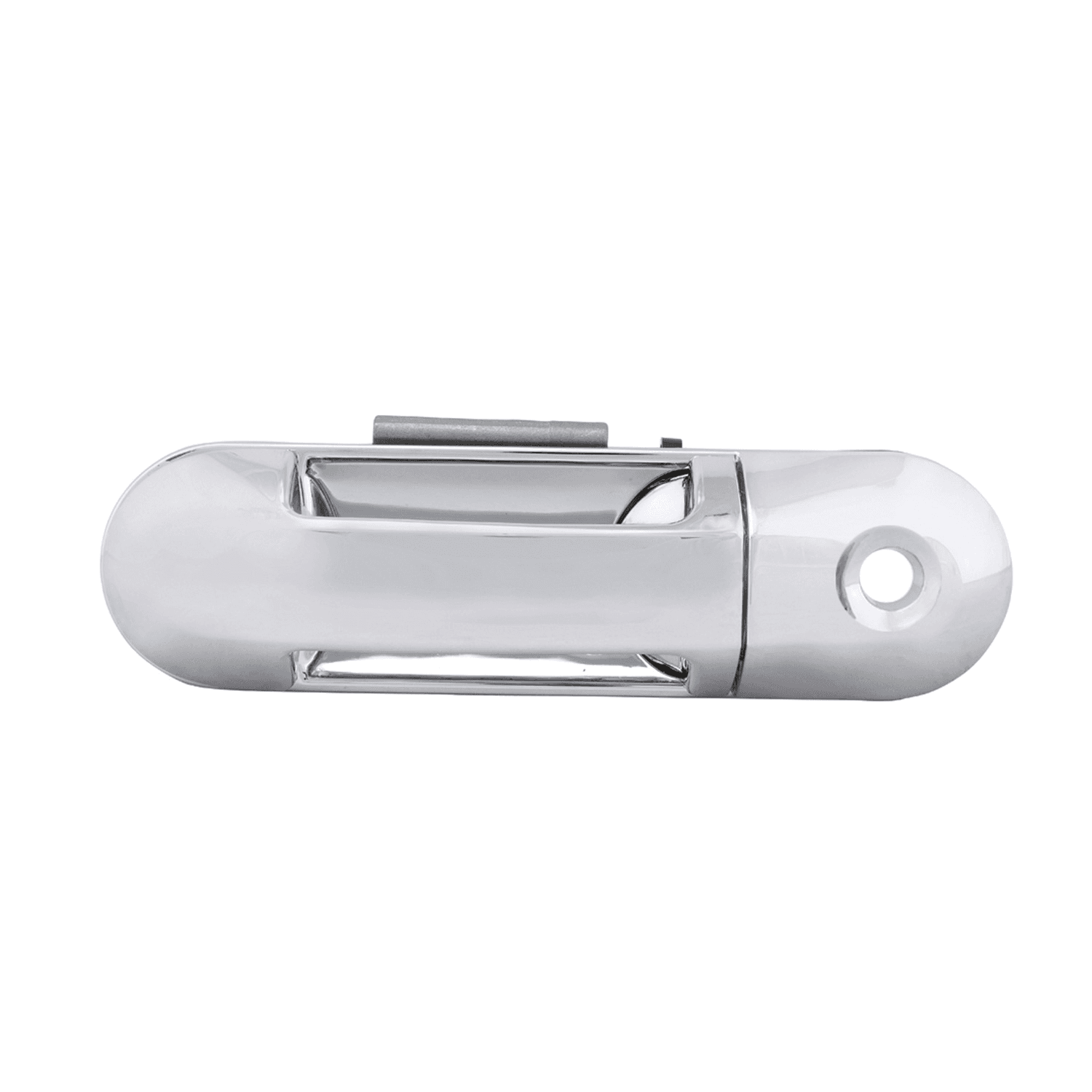 Manija Exterior Ford Explorer Sport Trac 2006-2010 Con Hoyo Para Llave Cromada Plastico Izquierdo Delantera Hushan