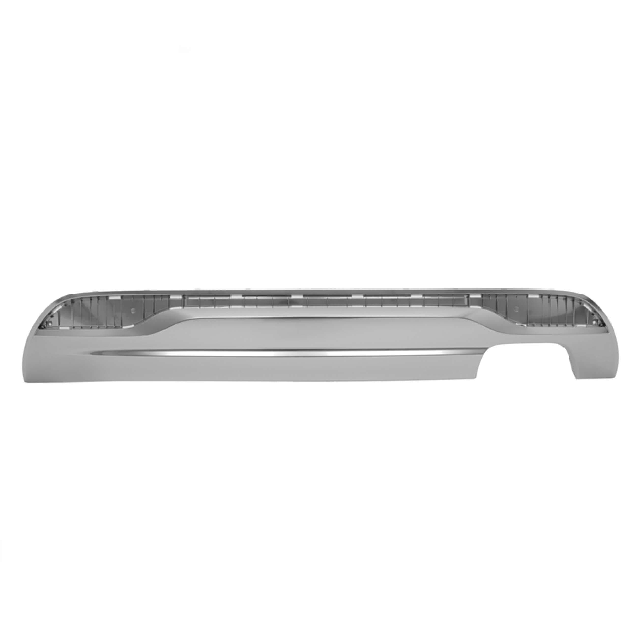 Moldura Defensa Trasera Inf Satin P/Hyundai Santa Fe 3.3 2022-2024