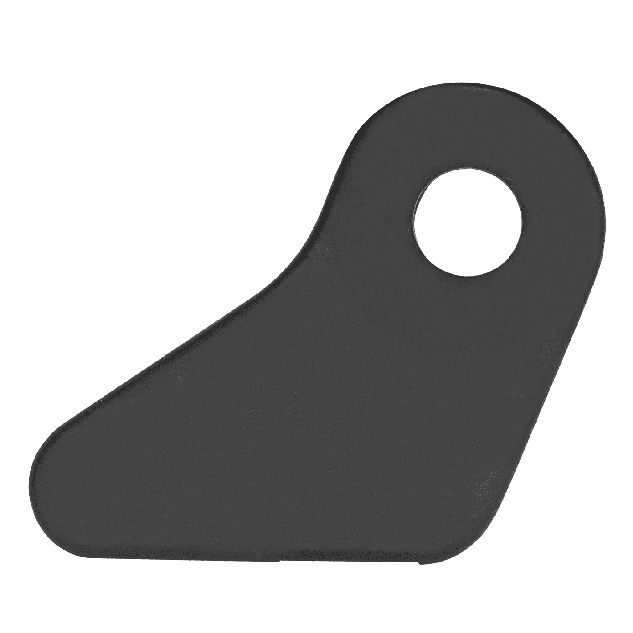 Manija Interior Volkswagen Pointer Pick Up 1997-2005 Con Hoyo Para Perilla 1 Pieza Corrugada Negra Plastico Tapa Lateral Para Asiento Generica Derecha Delantera Generica