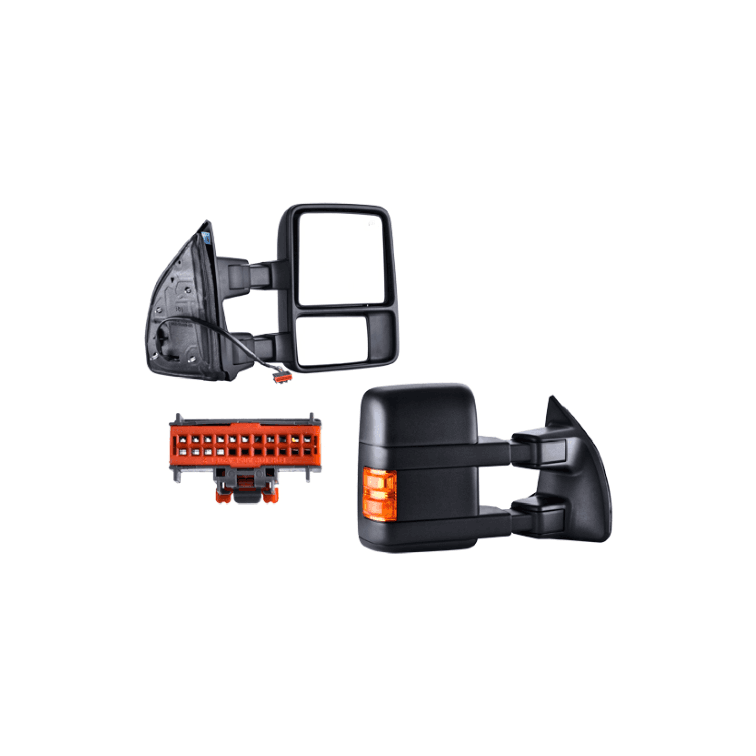 Espejo Derecho Con Desempañante Ford F-350 6.2 2P / Ford F-350 6.7 2P / Ford F-350 6.2 4P / Ford F-350 6.7 4P / Ford Super Duty 2008-2016