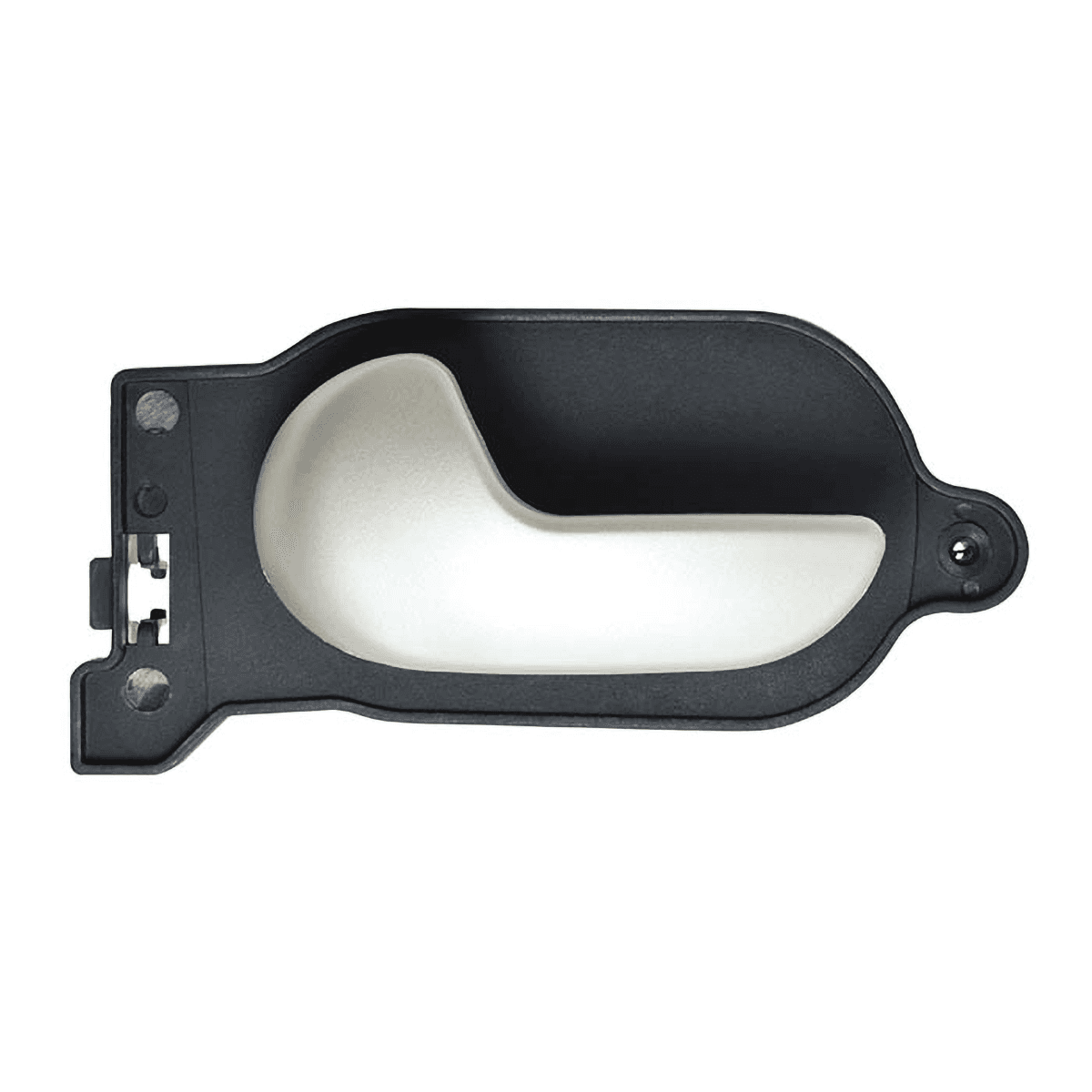 Manija Interior Ford Ikon Sedan 2008-2012 Plata Satinado Plastico Izquierdo Delantera/Trasera Delantera Hushan