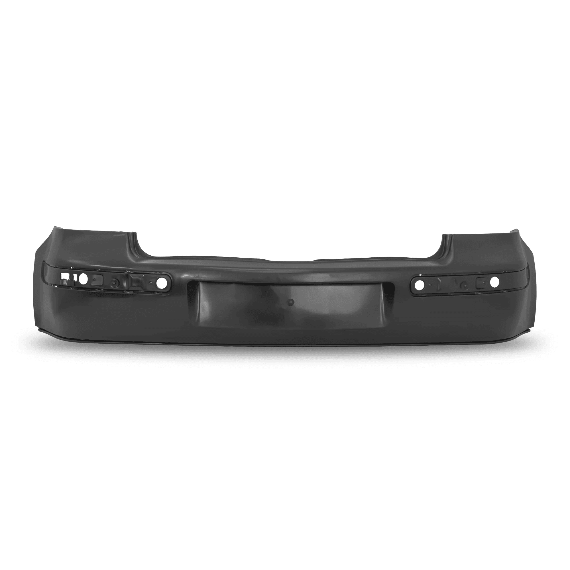 Defensa Trasera Volkswagen Golf 1999-2005 Sin Molduras
