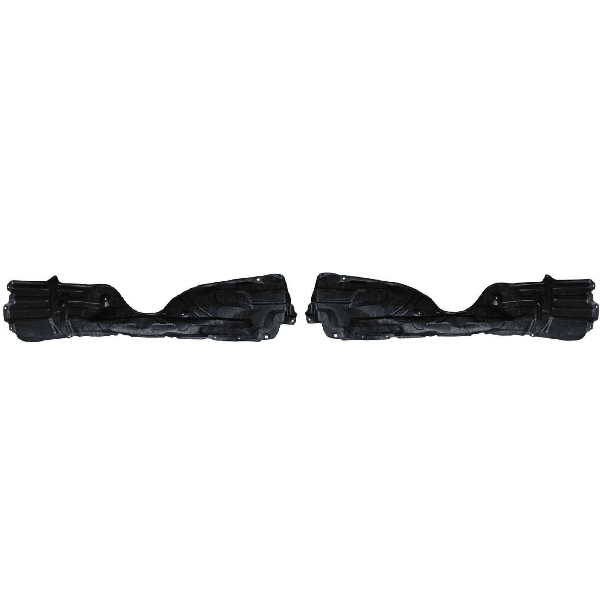Par Tolvas Salpicaderas Toyota Camry 2007-2011 Plastico