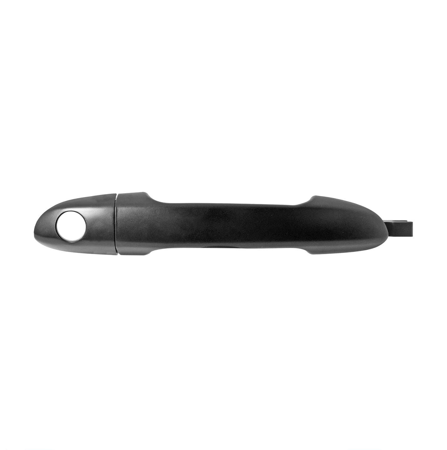 Manija Exterior Kia Spectra 2005-2009 Con Hoyo Para Llave Lisa Negra Plastico Derecha Delantera Hushan