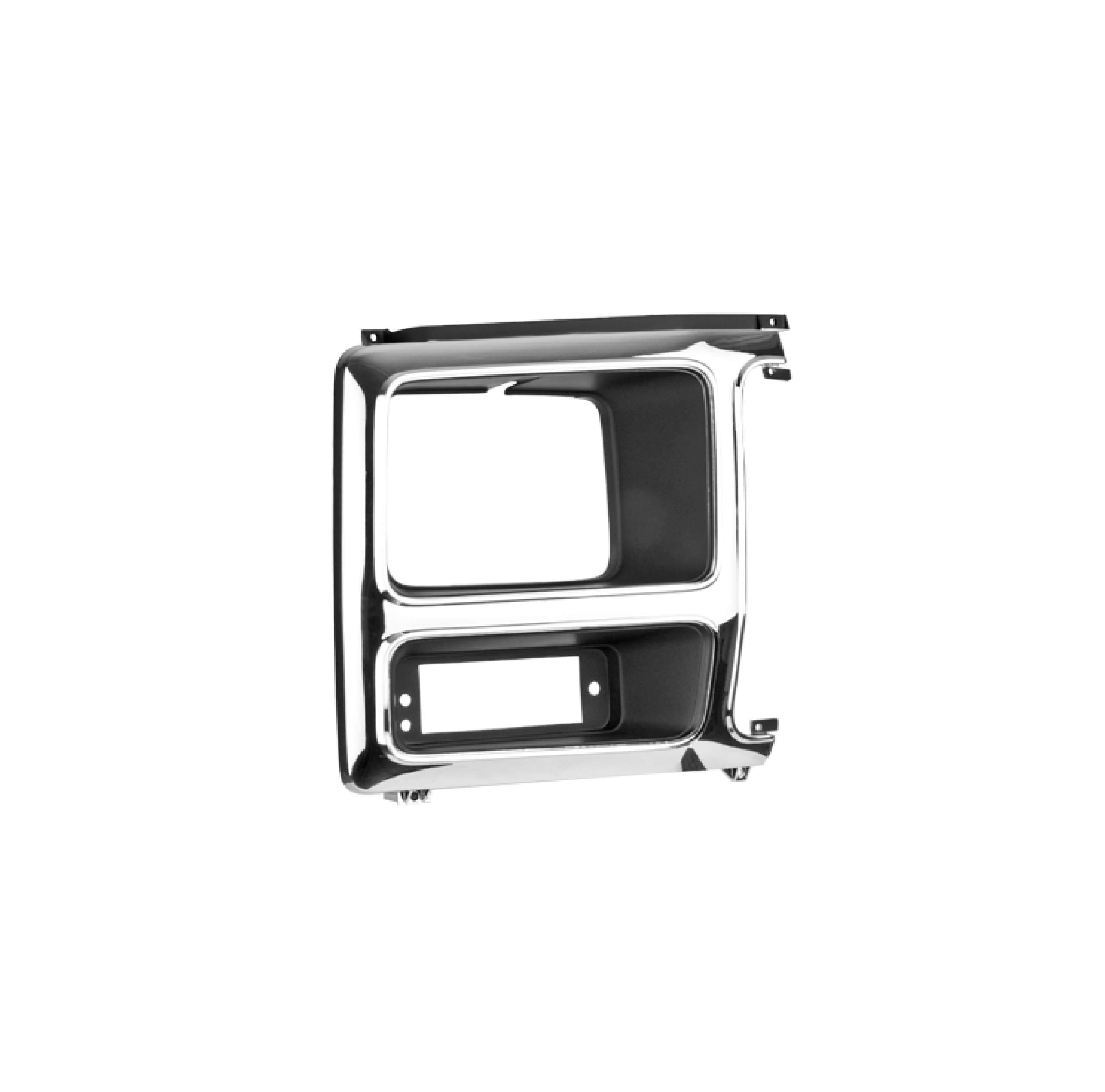 Bisel Cromado Ford F150 / Ford F250 1980-1986 Derecho