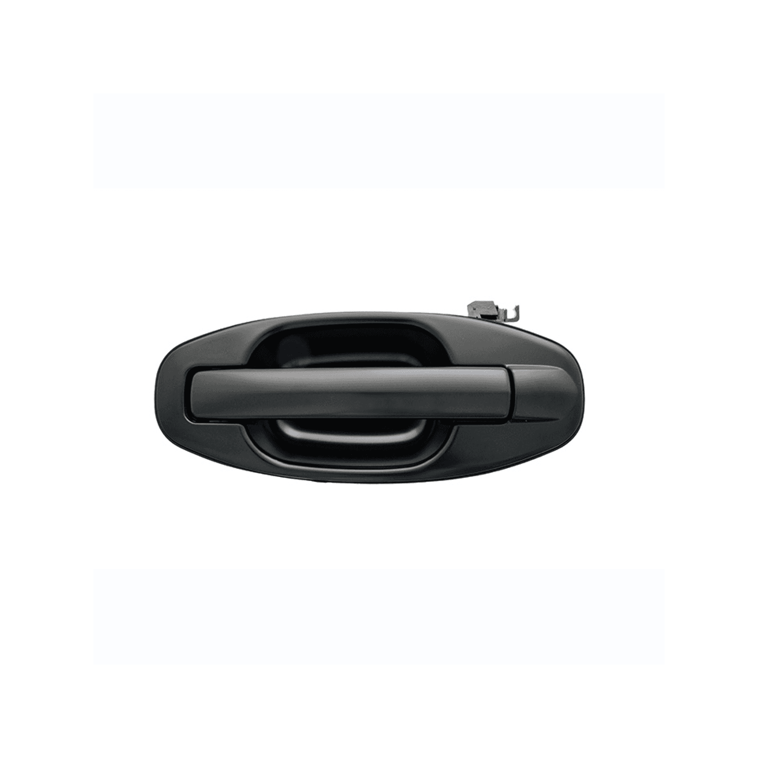 Manija Exterior Hyundai Santa Fe 2001-2006 Lisa Para Pintar Negra Plastico Izquierdo Trasera Hushan