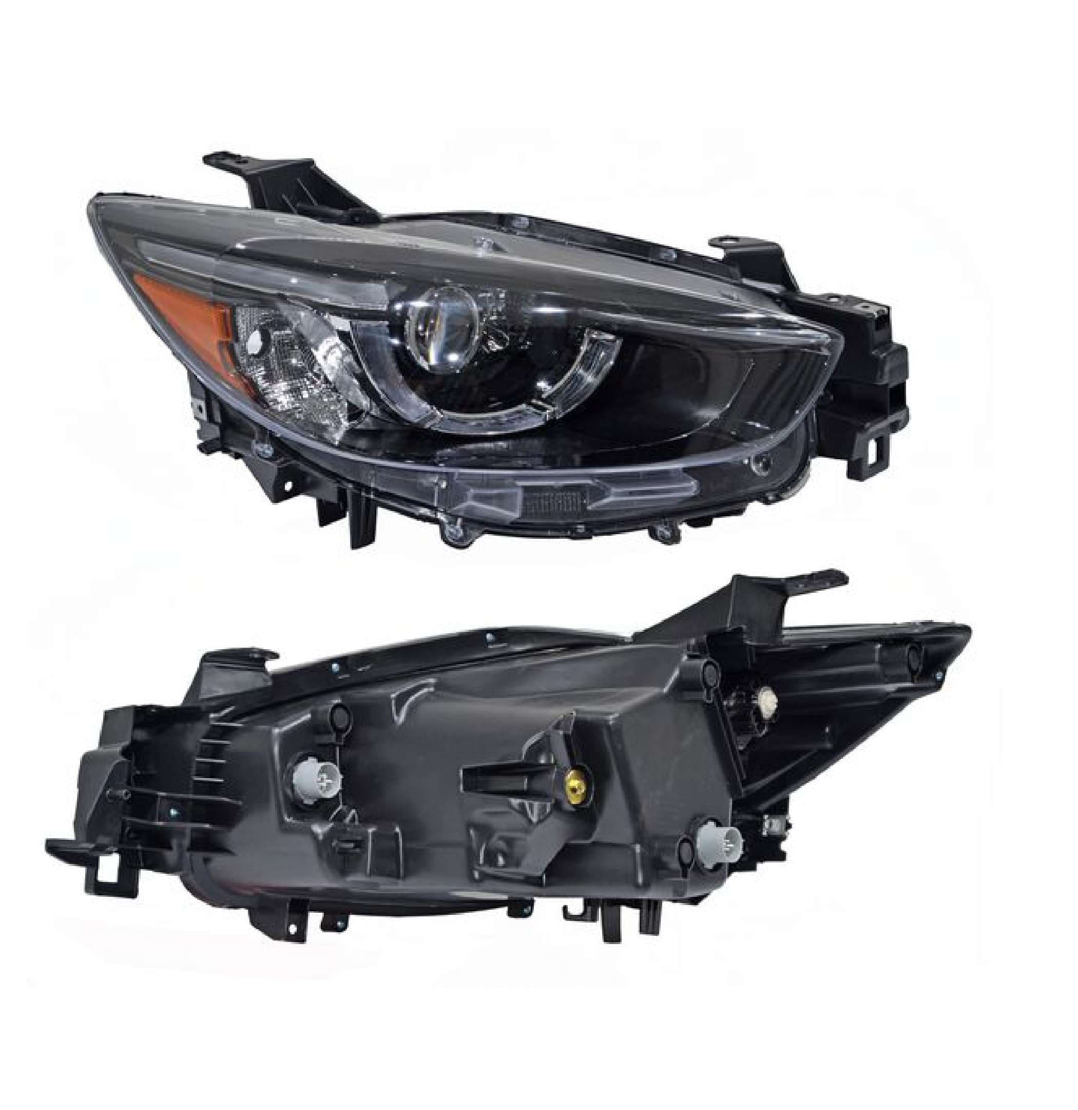 Faro Mazda Cx5 2016-2017 Con Leds Con Motor Derecho