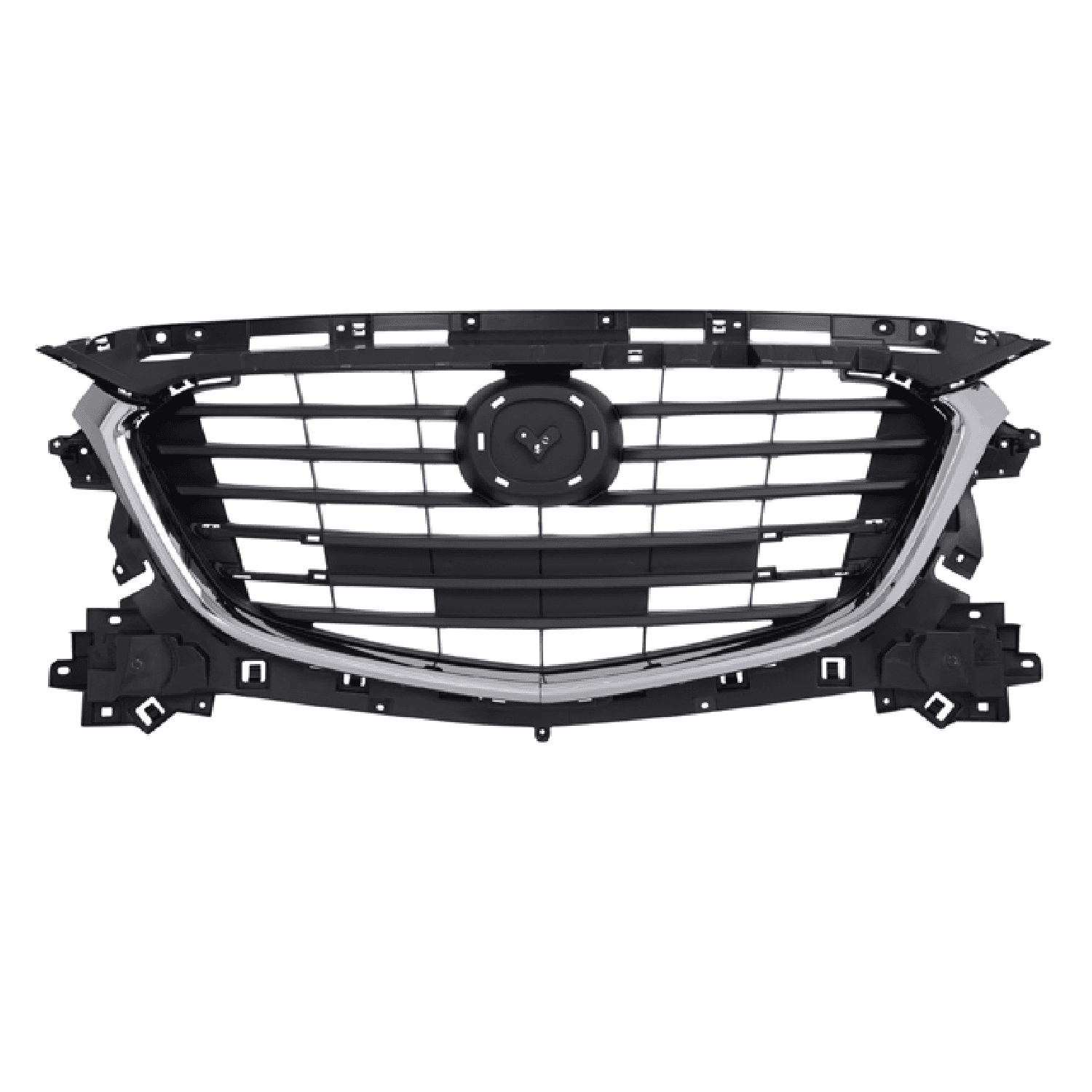 Parrilla Filo Cromado Mazda 3 L4 2.0L 2017-2018