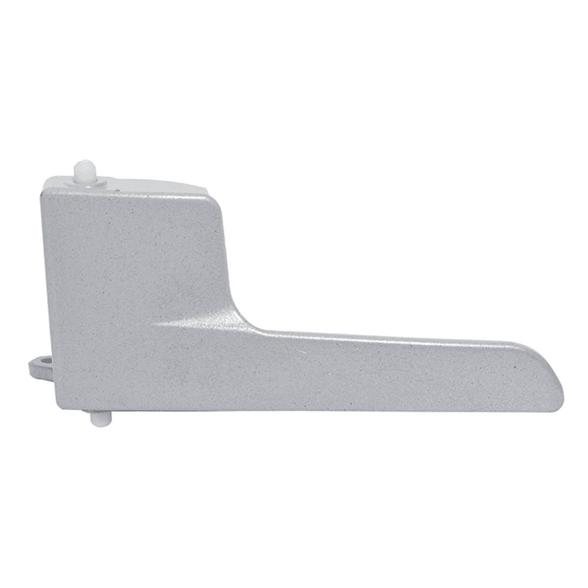 Manija Interior Volkswagen Crossfox 2007-2009 Plata Metal Izquierdo Delantera/Trasera Delantera