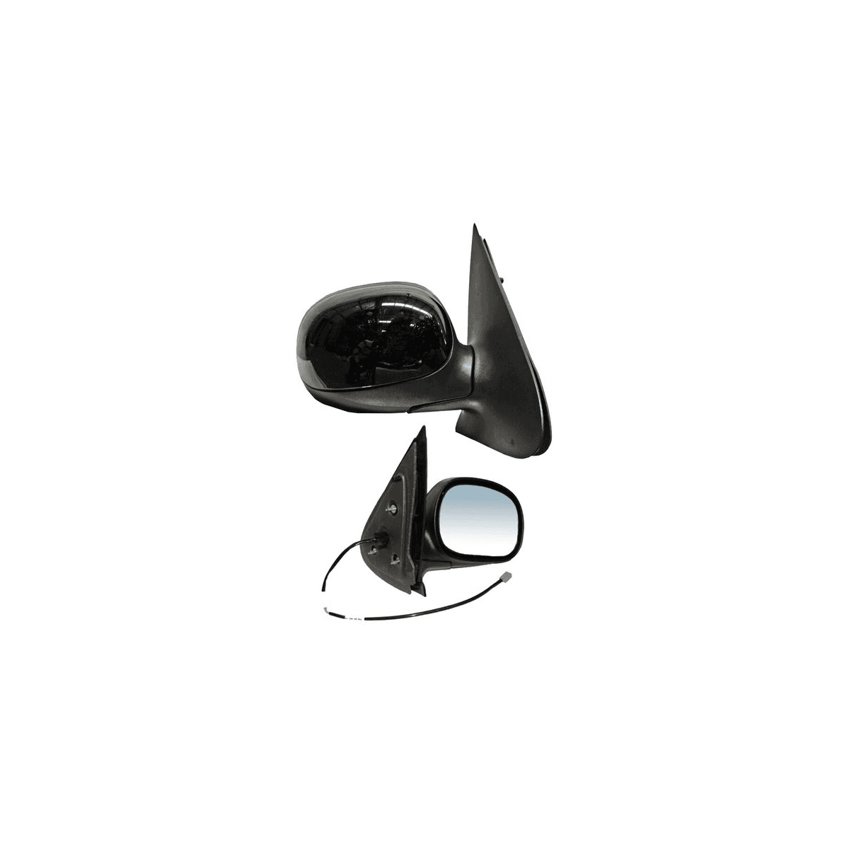 Espejo Ford Expedition Eddie Bauer 4X4/ Xlt 1997-2002 Electrico Negro Derecho