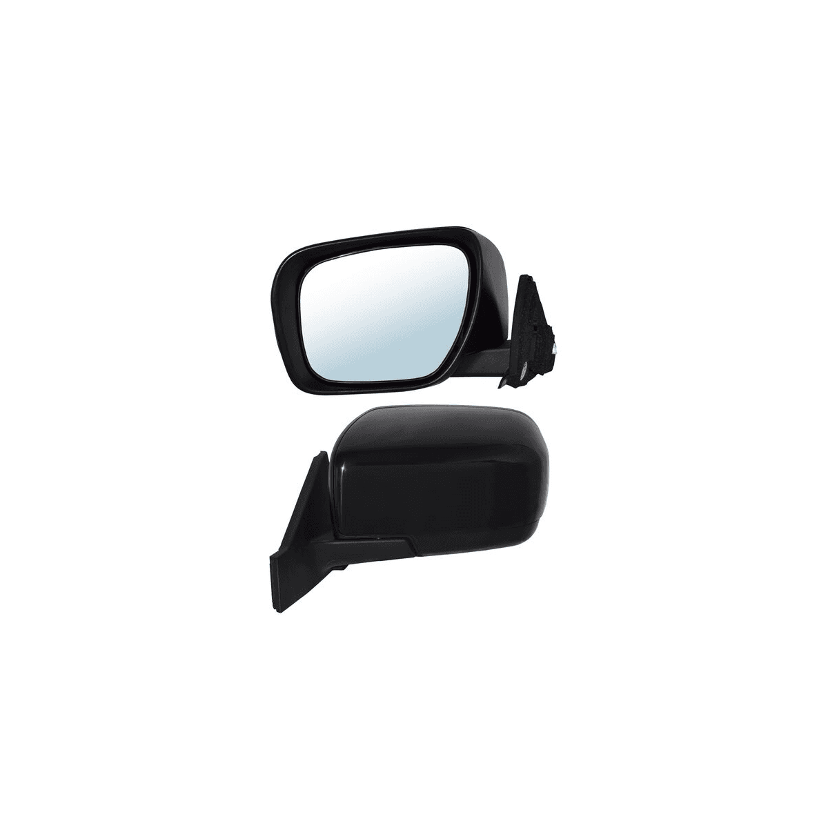 Espejo Mazda 5 2012-2017 Electrico Para Pintar Con Desempañante 5 Pines Izquierdo