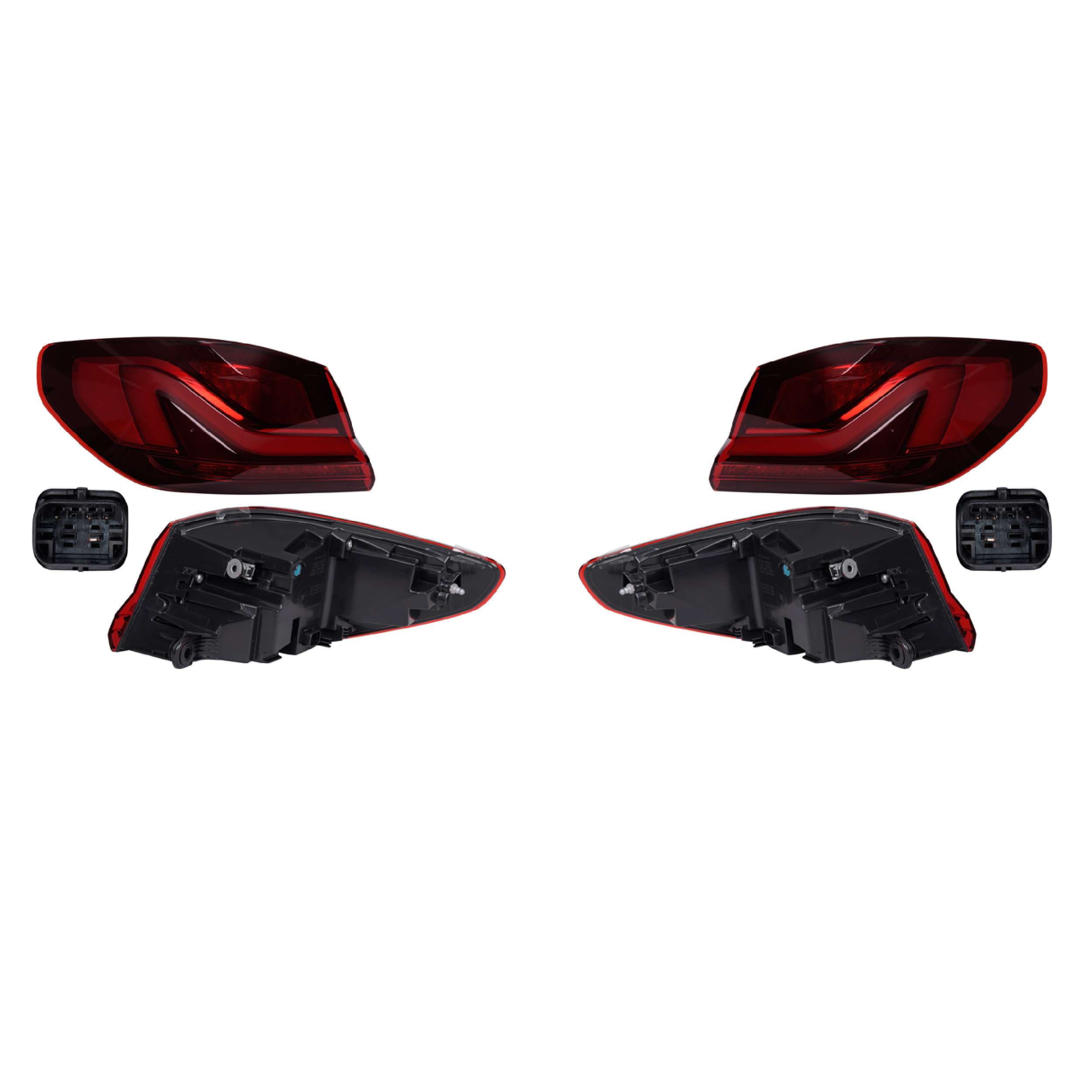 Par Calaveras Exteriores Leds Bmw Serie 1 2020-2022 Depo