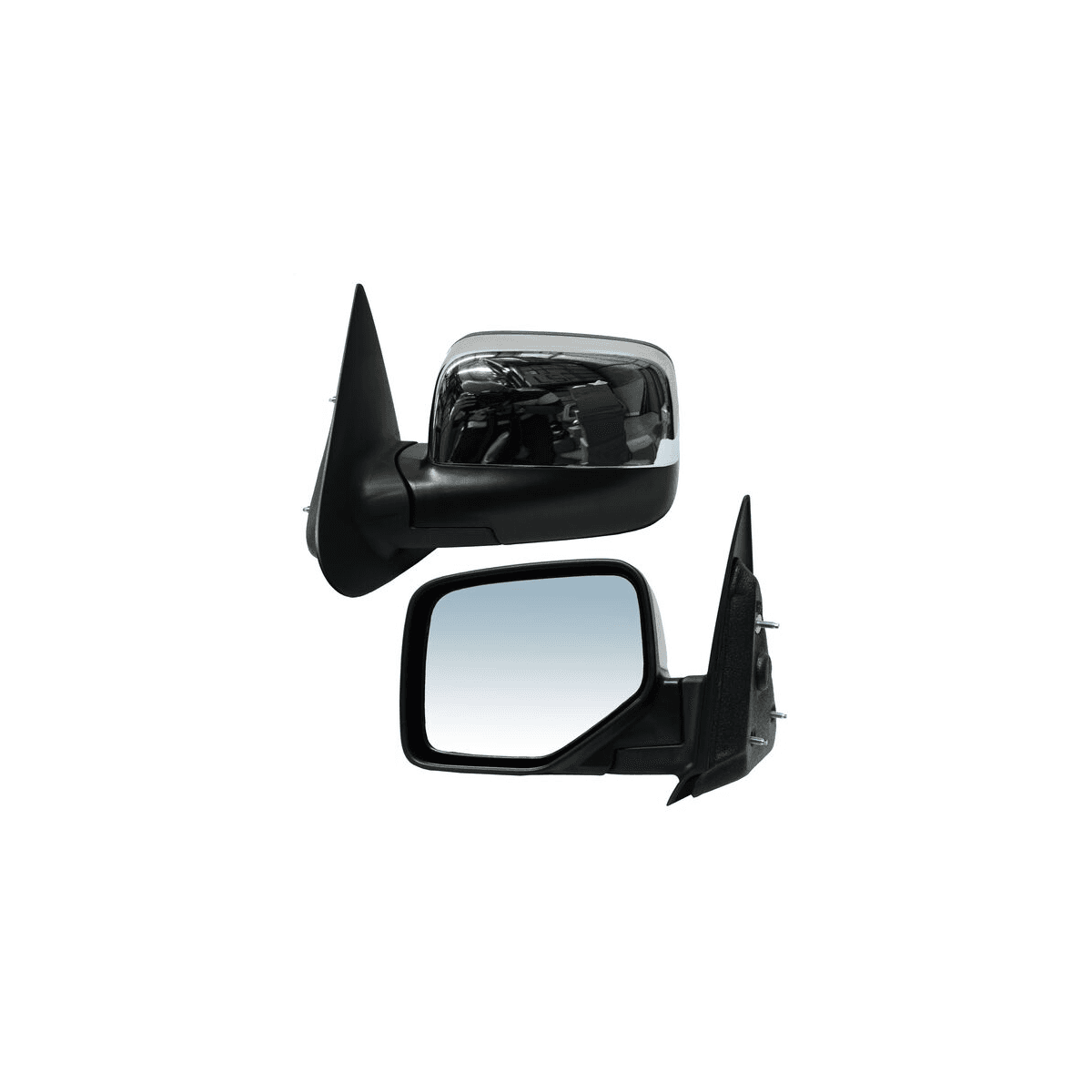 Espejo Ford Ranger 2005-2009 Sin Control Cromo Izquierdo