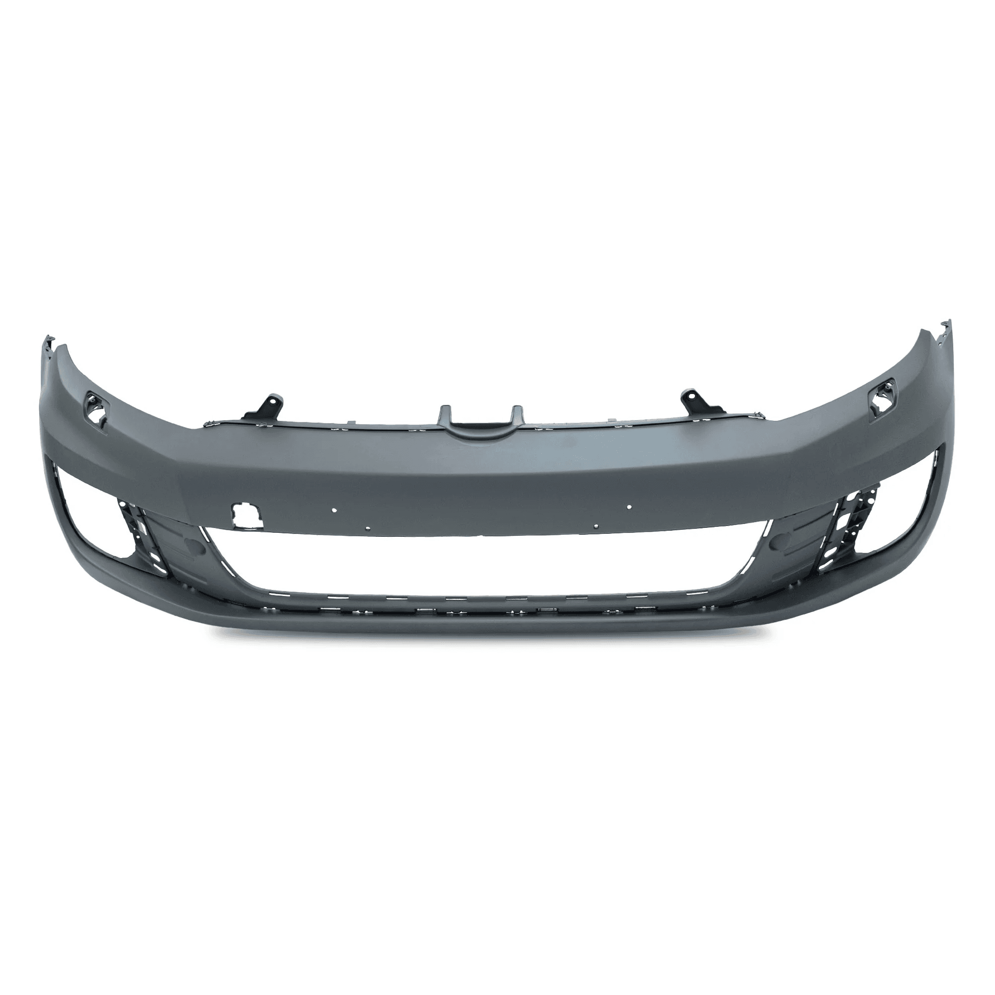 Defensa Delantera Volkswagen Golf Gti 2010-2013 Con Hoyo Lava Faro