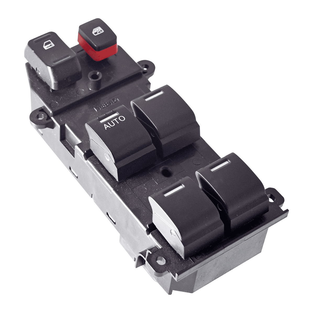 Control Electrico De Elevador Honda City 2010-2013 22 Pines 6 Teclas Negro 12V Manijauto
