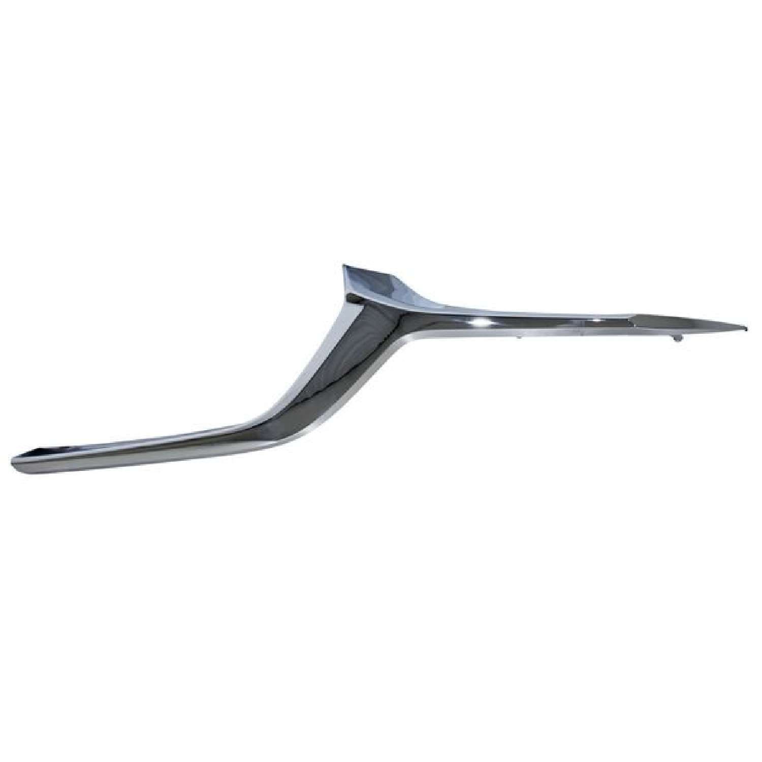 Moldura Parrilla Mazda Cx30 2020-2026 Cromada Izquierda