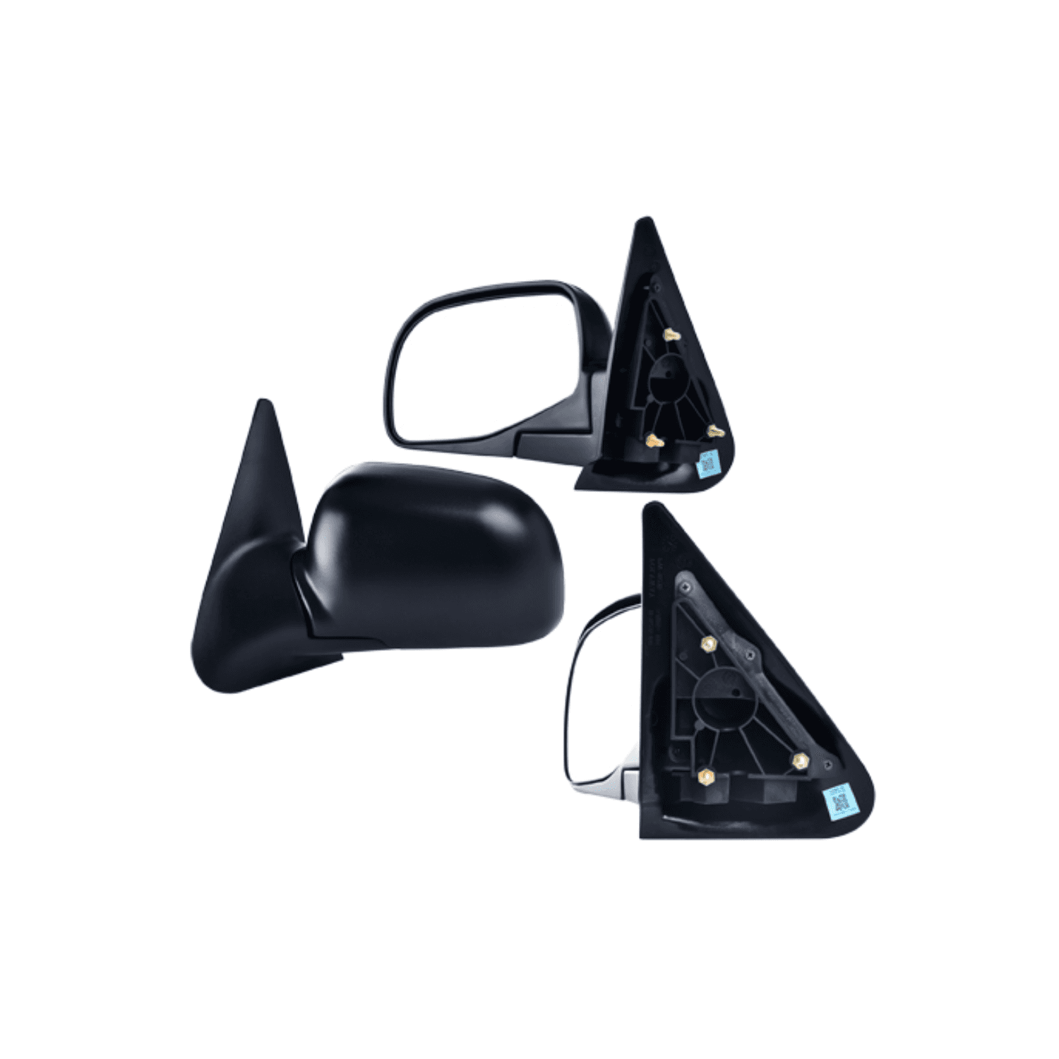 Espejo Izquierdo Negro Ford Ranger De 2.3 2P / Ford Ranger Ds 2.3 2P / Ford Ranger Sx 2.3 2P / Ford Ranger Ev 2.3 2P / Ford Ranger Fx4 2.3 2P / Ford Ranger Se 2.3 2P / Ford Ranger Base 2.3 2P / Ford Ranger Xl 2.3 2P / Ford Ranger Xlt 2.3 2P / Ford Ranger 