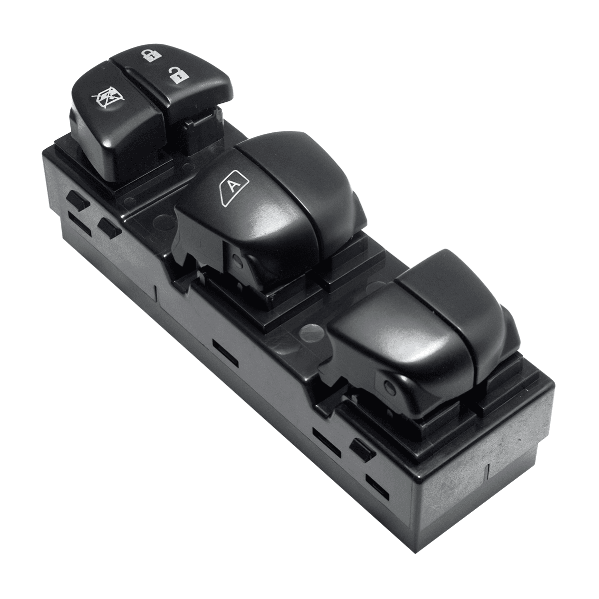 Control Electrico De Elevador Nissan X-Trail 2015-2017 19 Pines 6 Teclas Negro 12V Manijauto