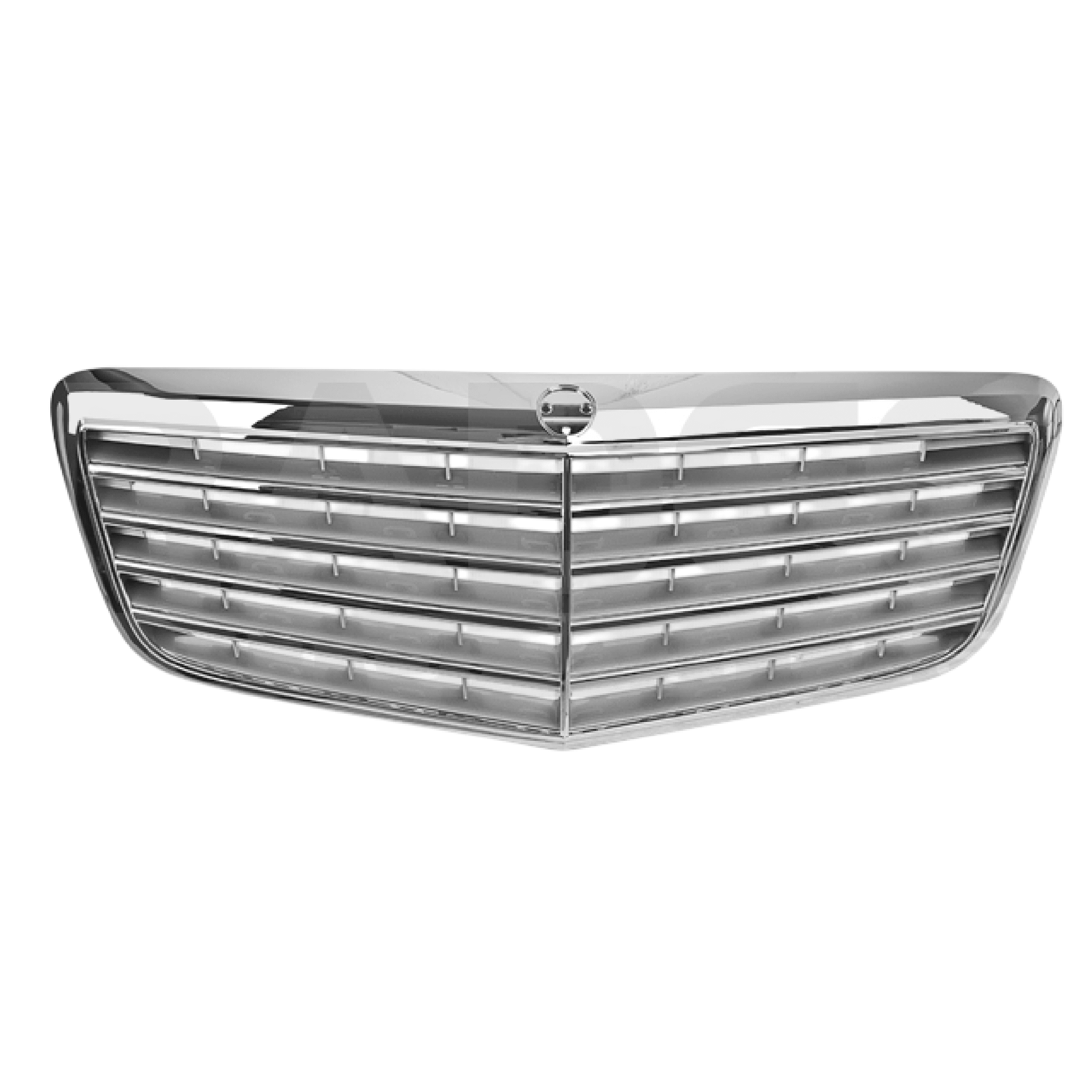 Parrilla Cromada/Gris Mercedes Benz Clase E 2007-2009