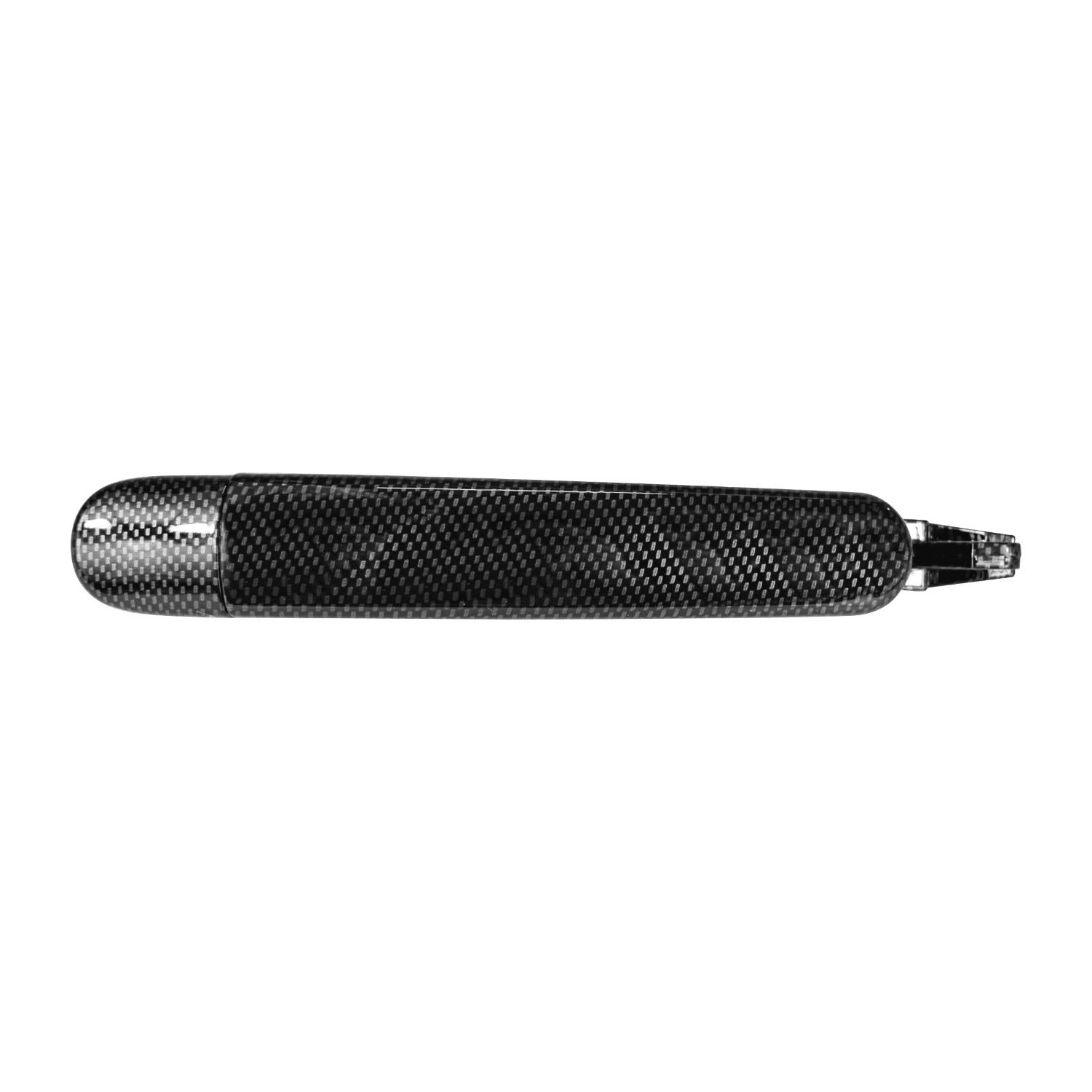 Manija Exterior Volkswagen Jetta Clasico 2008-2015 Sin Hoyo Para Llave Fibra D Hushan