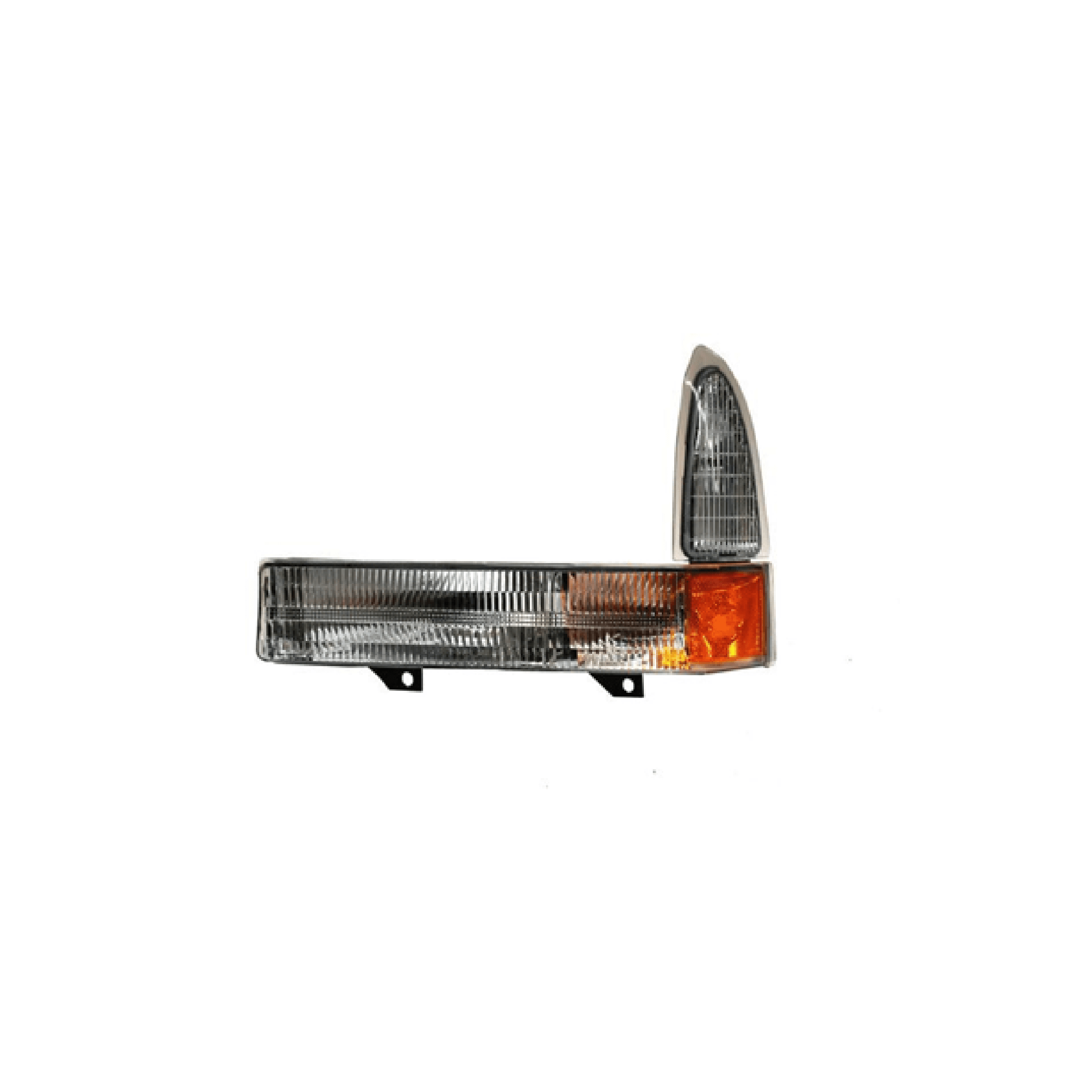 Cuarto Frontal Y Punta Ford Super Duty 1999-2004/ Excursion 2000-2004 Bicolor Izquierdo