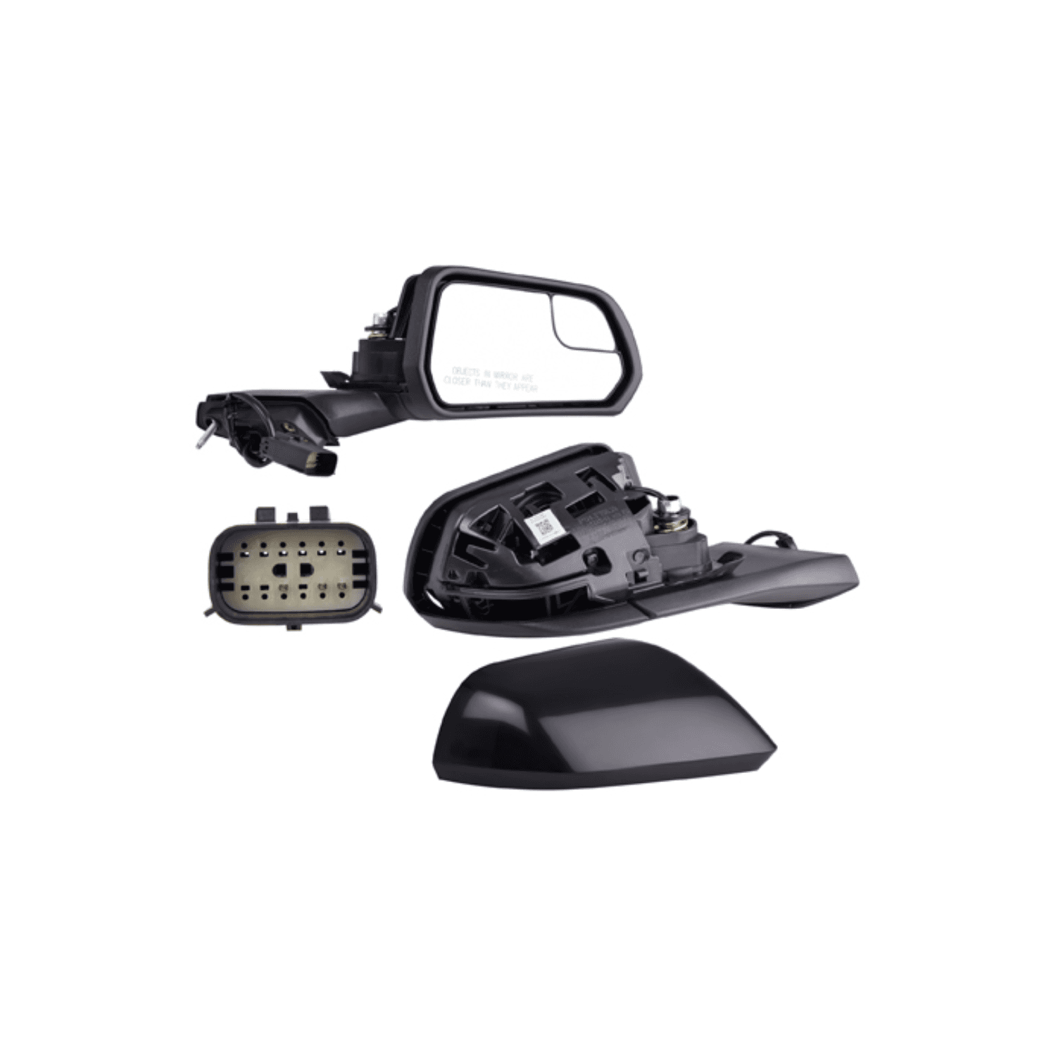 Espejo Derecho Para Pintar Ford Mustang 2.3 Coupe / Ford Mustang 5.0 Coupe / Ford Mustang 5.2 Coupe 2015-2023