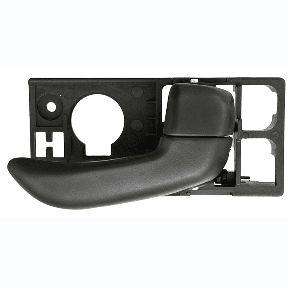 Manija Interior Hyundai I10 2012-2014 Negro Plastico Derecha Delantera/Trasera Delantera Hushan