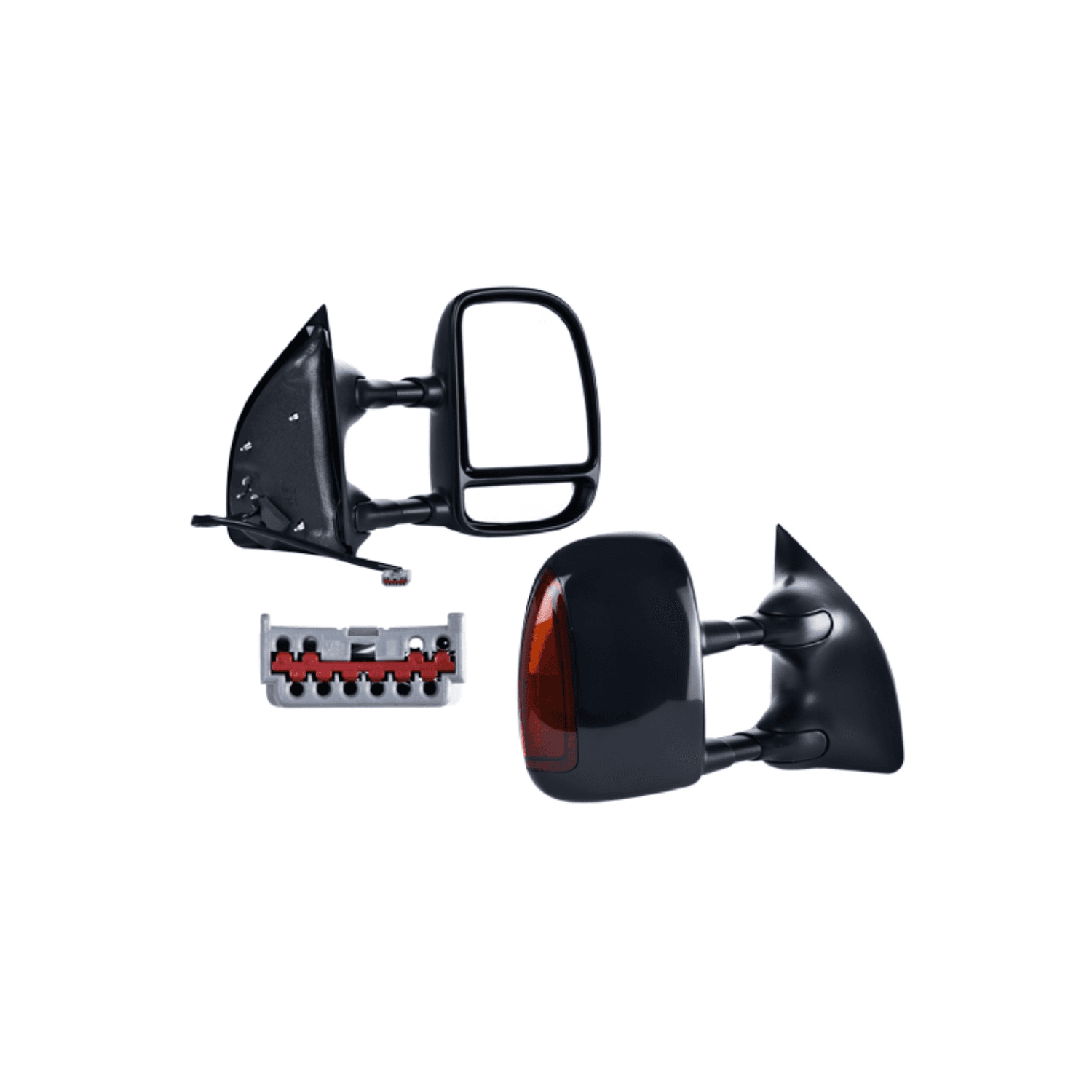 Espejo Derecho Corrugado Ford F-350 5.4 4P 1999-2007 / Ford F-350 6.0 4P 1999-2007 / Ford F-350 6.8 4P 1999-2007 / Ford Super Duty 1999-2007 / Ford Excursion 2003-2005