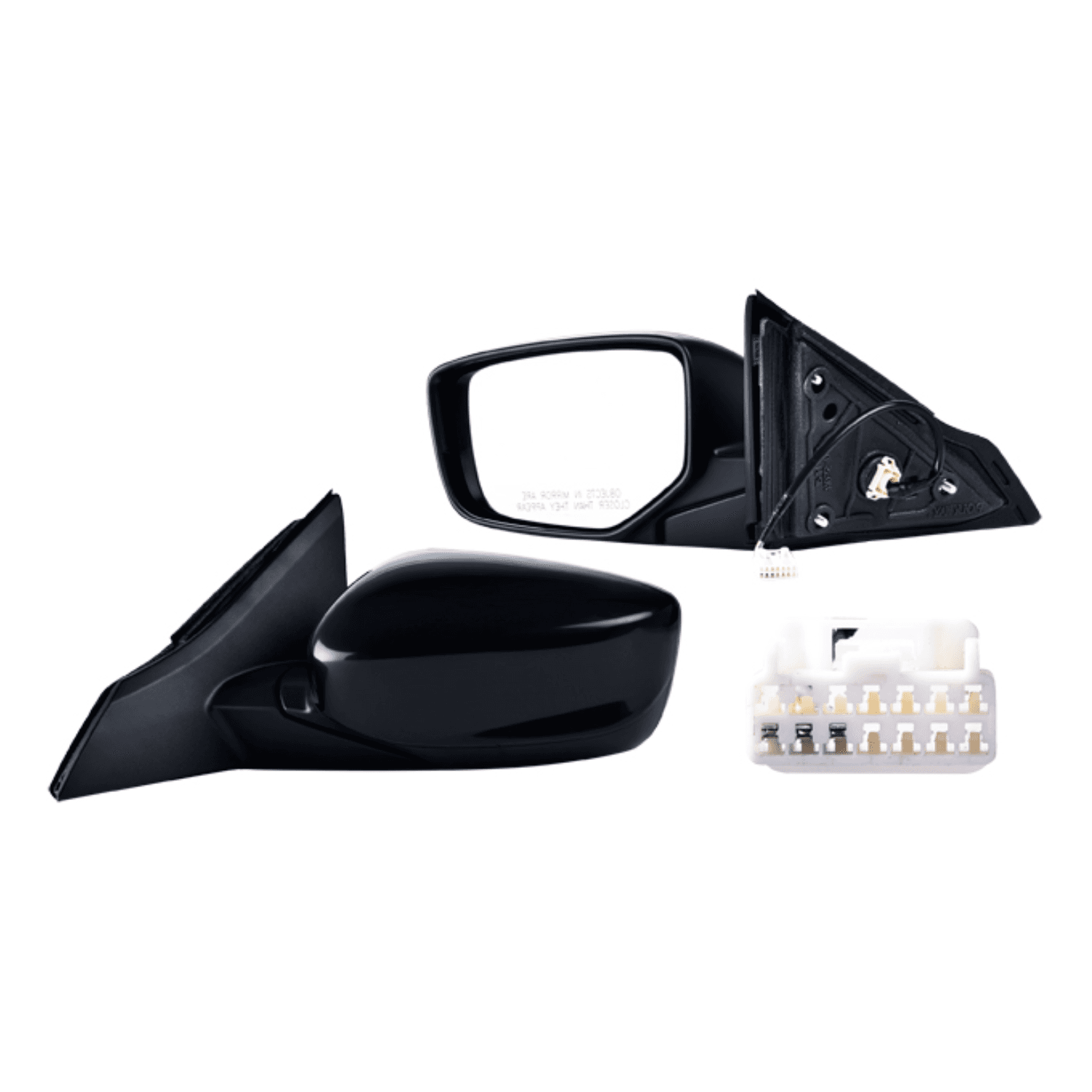 Espejo Izquierdo Para Pintar 3 Pines Honda Accord Lx-S 2.4 Coupe / Honda Accord Ex-L 2.4 Coupe / Honda Accord Ex 2.4 Coupe / Honda Accord Lx-S 3.5 Coupe / Honda Accord Ex-L 3.5 Coupe / Honda Accord Ex 3.5 Coupe 2013-2017