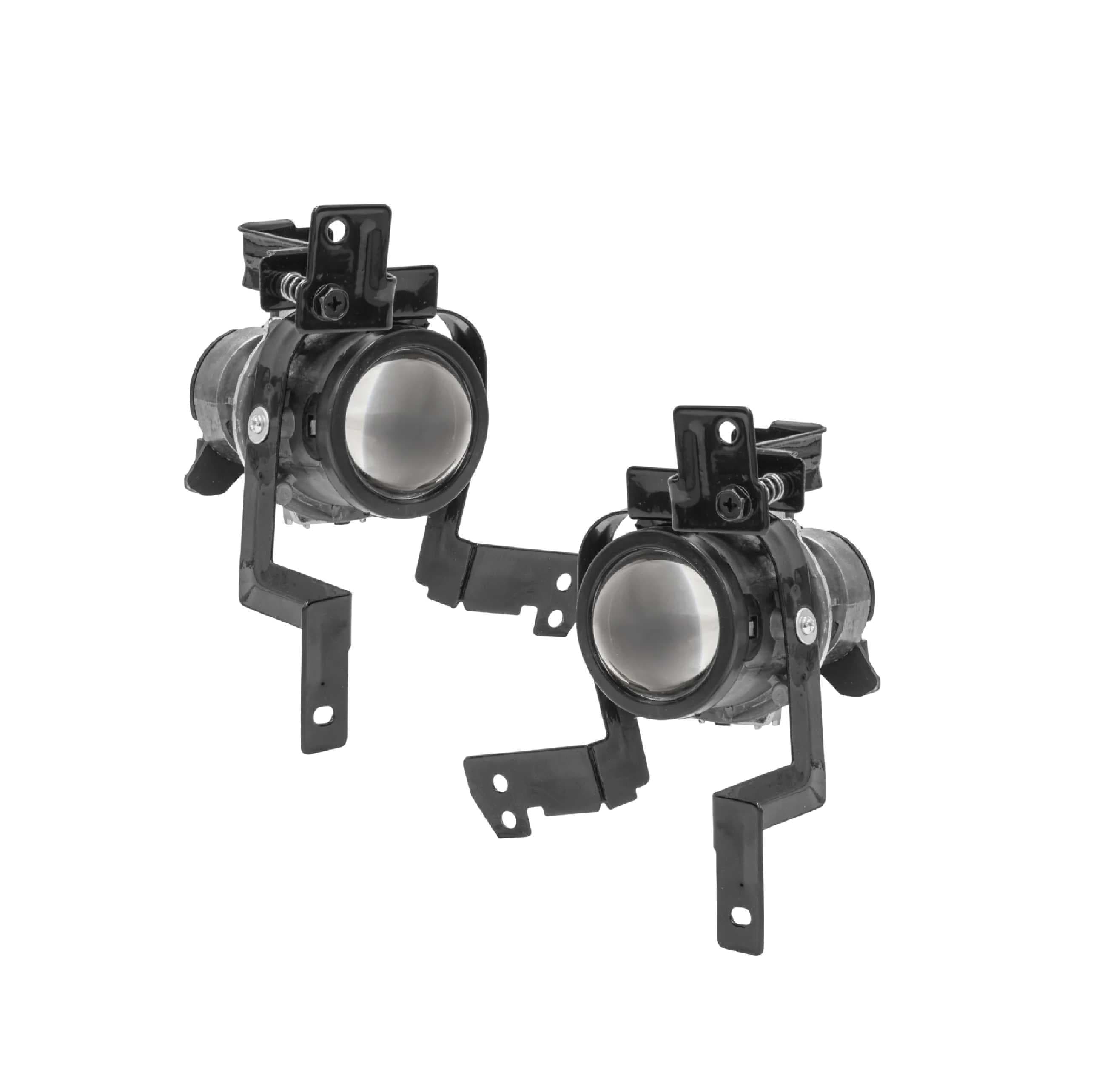 Par de Faros Niebla Kia Forte 2019-2021 Incluye Foco