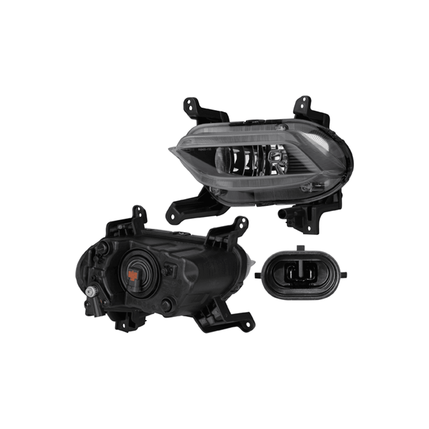 Faro Niebla Izquierdo P/Hyundai Santa Fe Sel 2019-2020 Depo