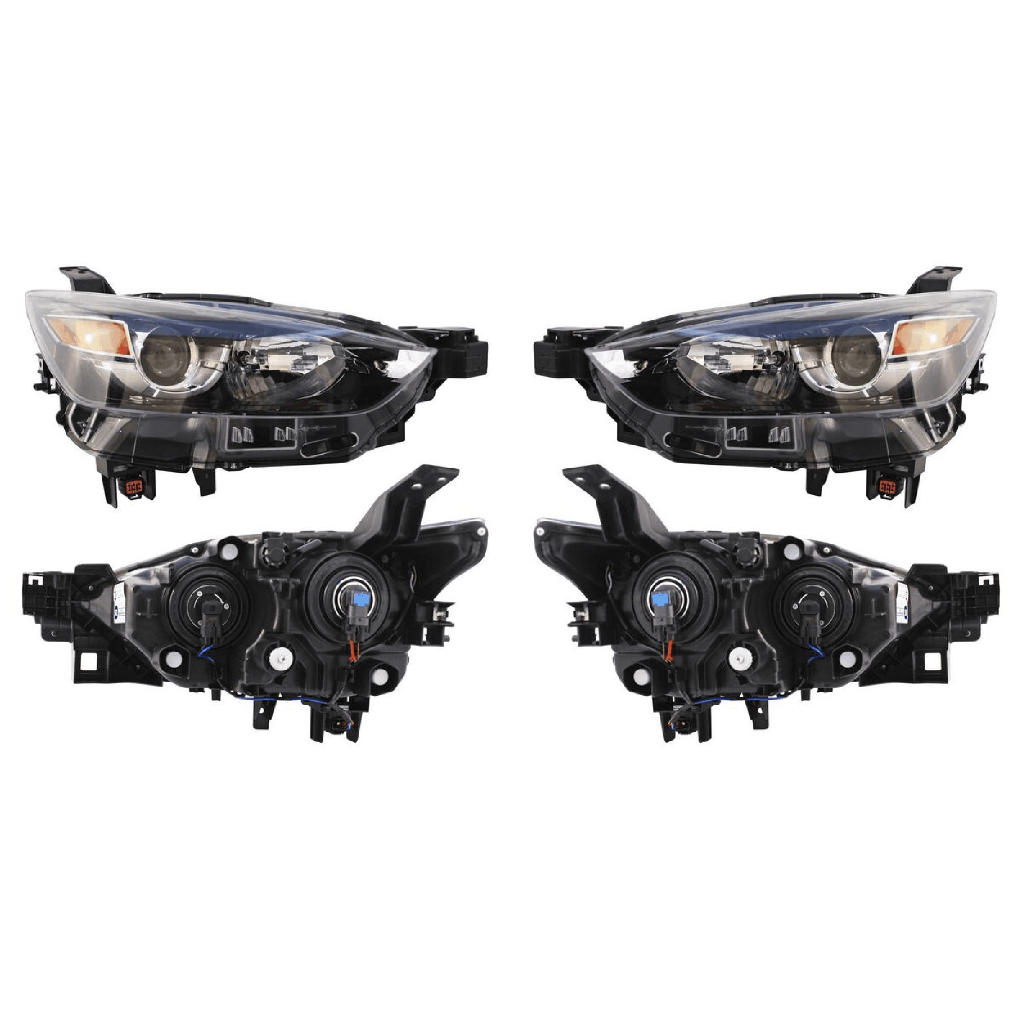 Par Faros Mazda Cx3 2016-2019