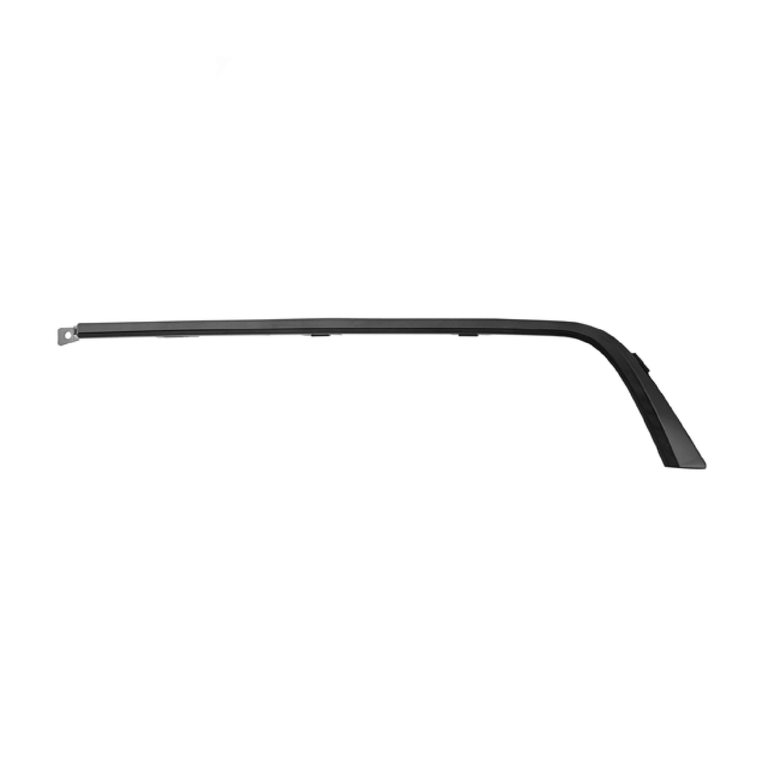 Moldura Defensa Trasera Der Negra P/Hyundai Elantra 2.0 2021-2023
