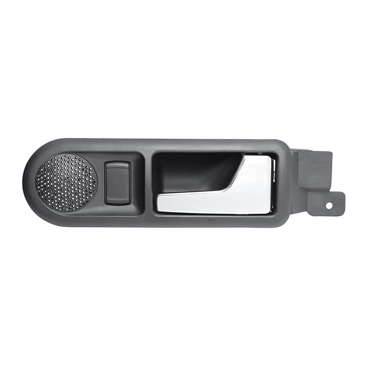 Manija Interior Volkswagen Jetta Clasico 2008-2015 Con Hoyo Para Cristal Y Bocina Negra/Cromo Plastico Vidrio Electrico Derecha Trasera Hushan