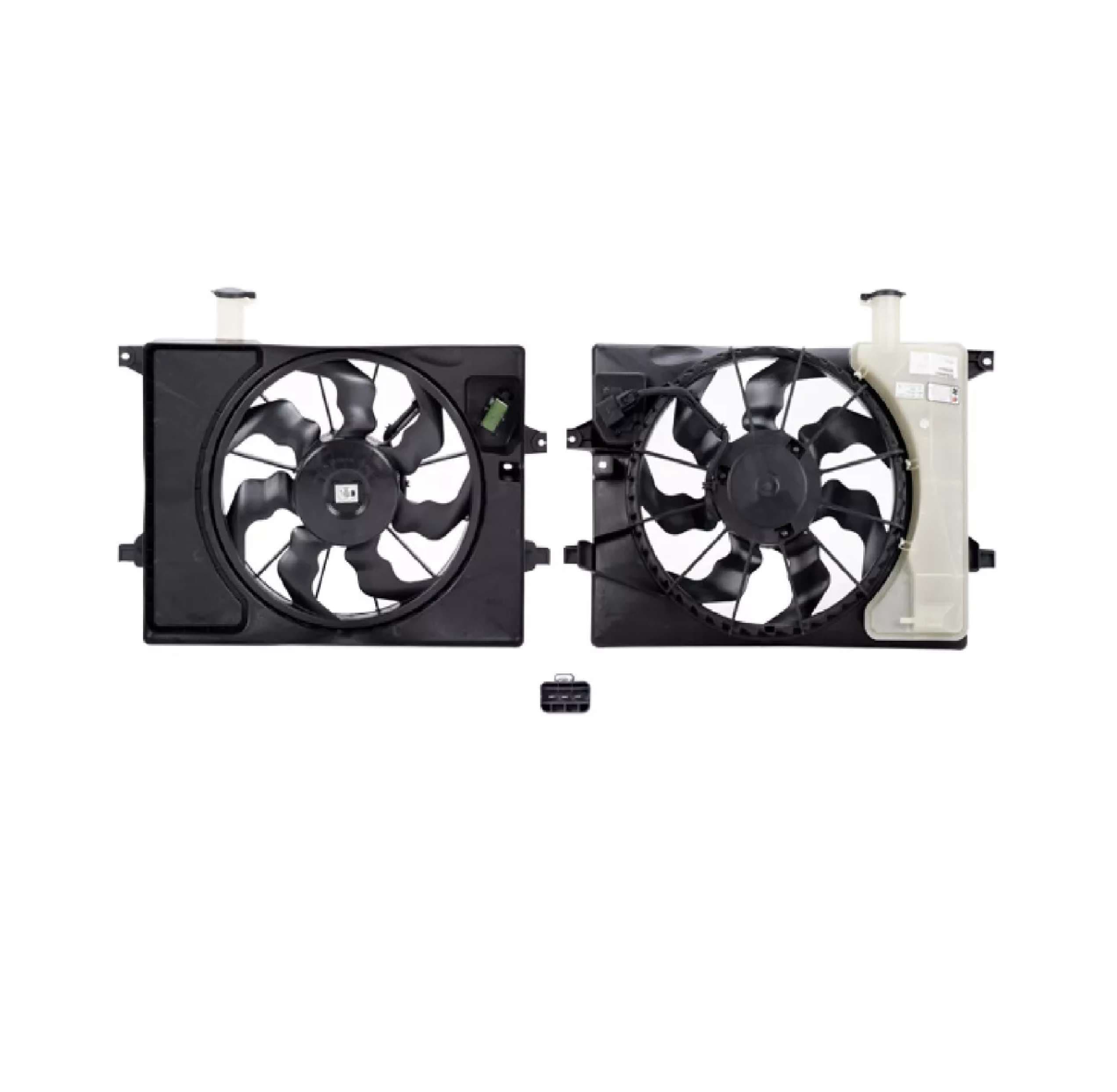 Motoventilador 3 Pines P/Hyundai Elantra 1.8L / 2.0L 2014-2018 / P/Kia Forte 2015-2018