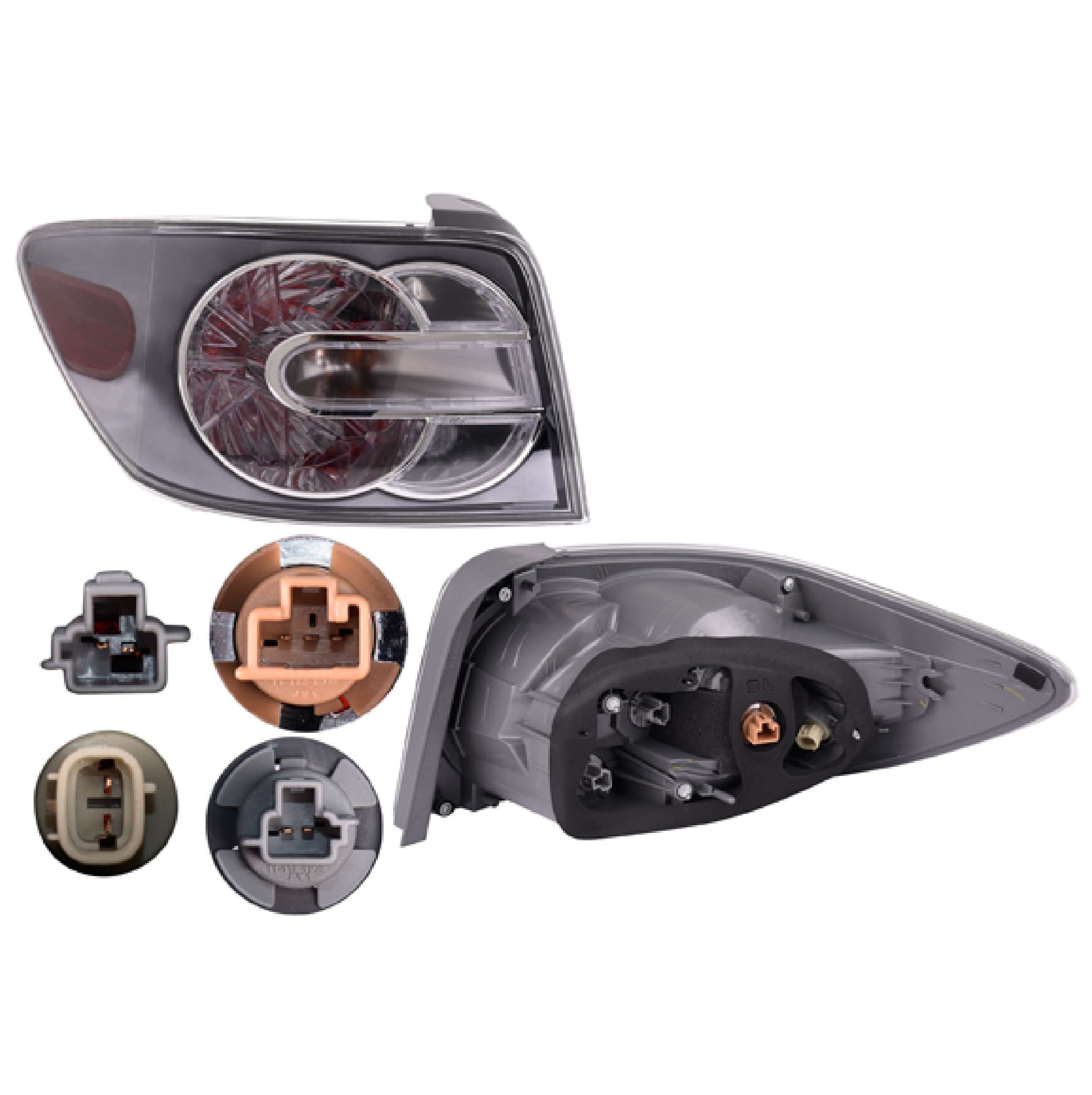 Calavera Mazda Cx7 2010-2012 Depo Izquierda