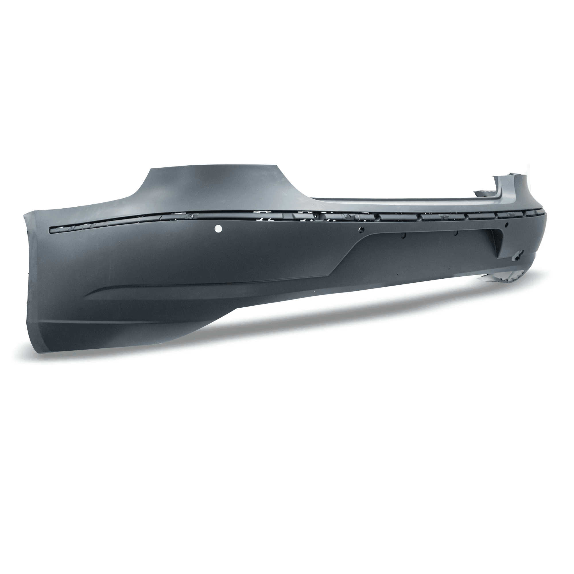 Defensa Trasera Volkswagen Passat Cc 2013-2016 Para Sensor