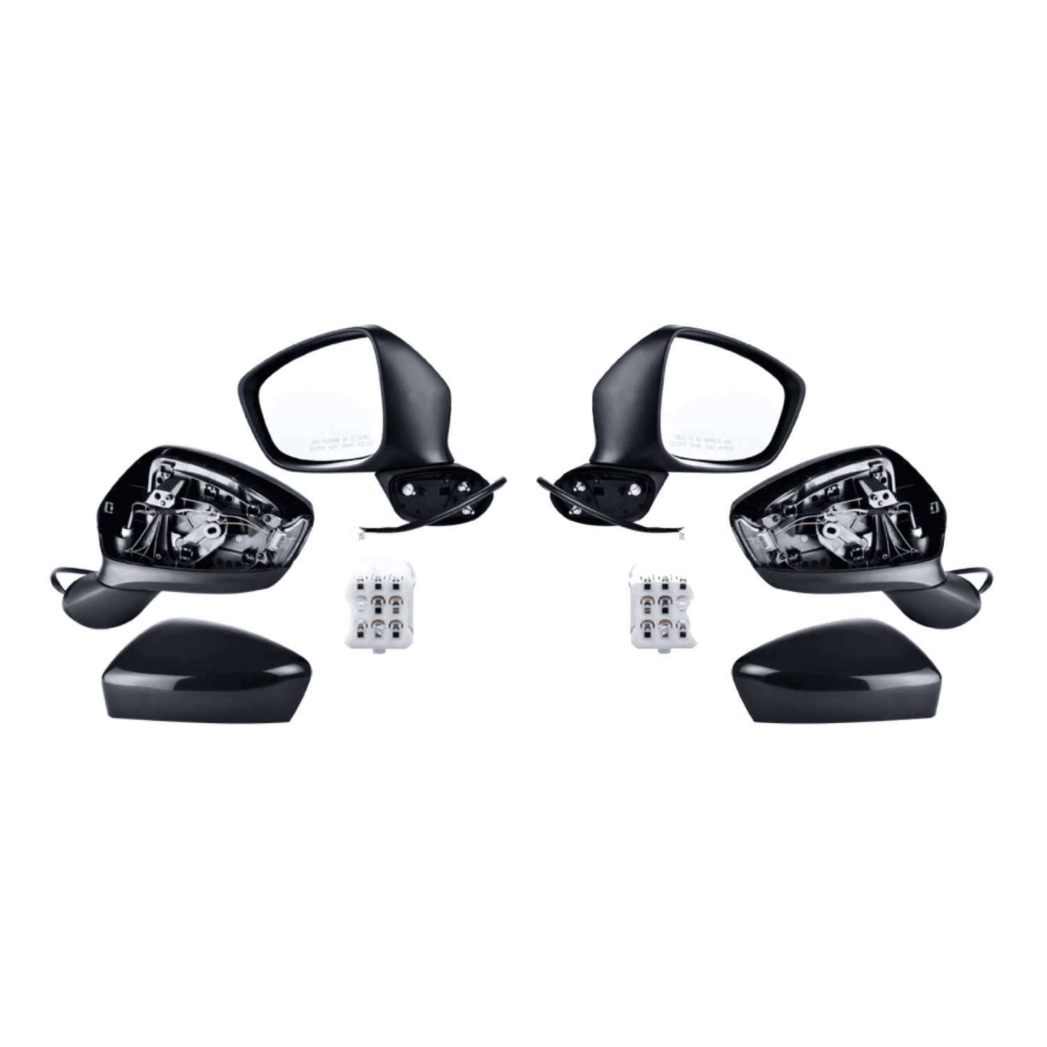 Par Espejos 6 Pines Mazda Cx5 I Grand Touring 2.0L 5P / Grand Touring 2.5L 5P 2013-2014