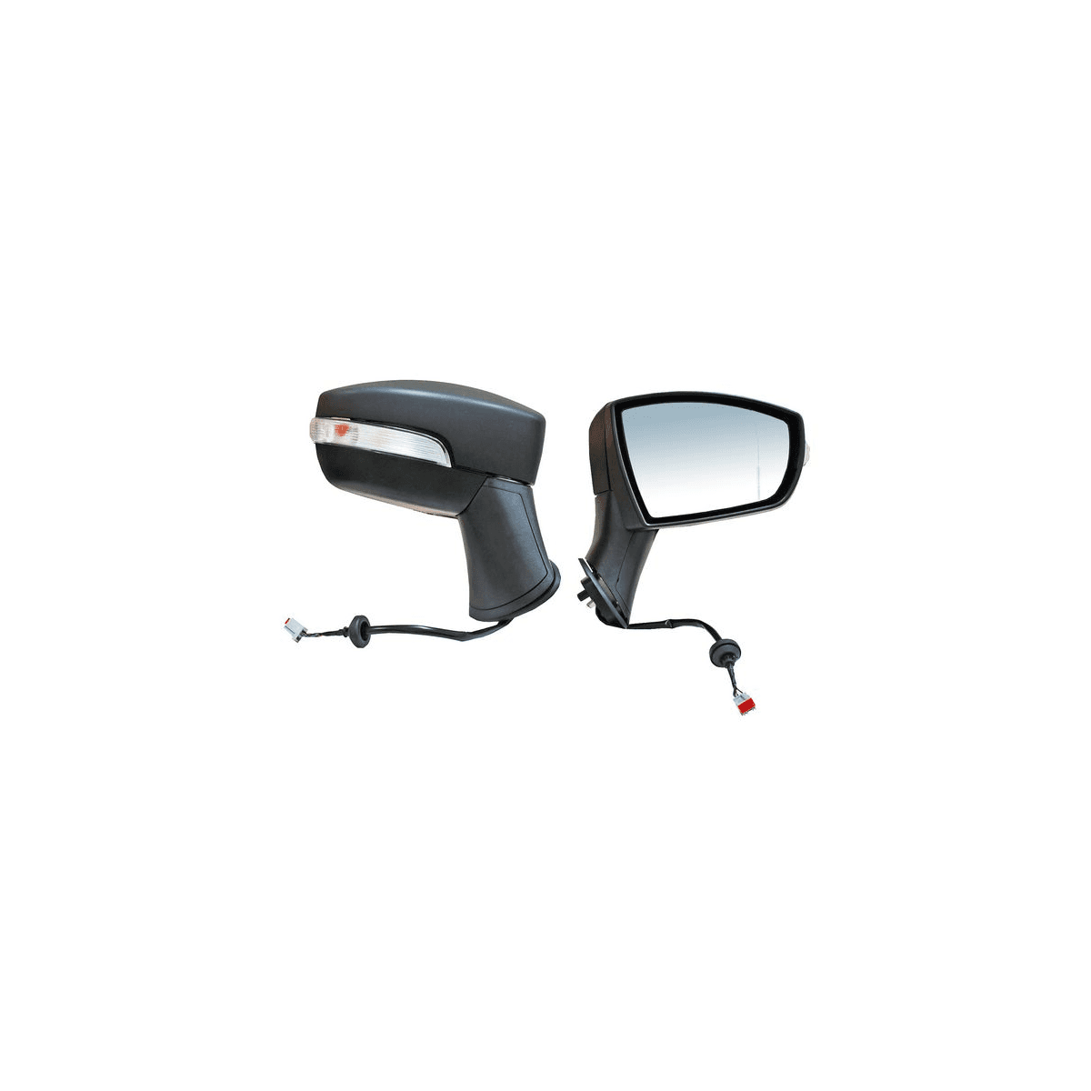 Espejo Ford Ecosport 2013-2016 Electrico Chino 3 Pines Derecho