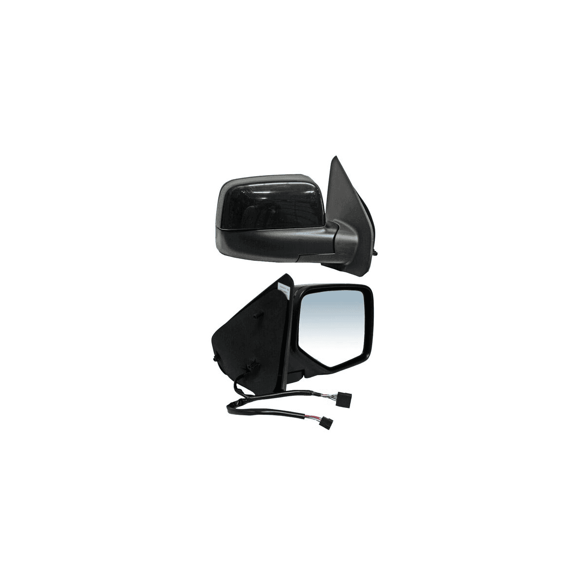 Espejo Ford Ecosport Base/ Sport 2004-2012 Electrico Liso Derecho