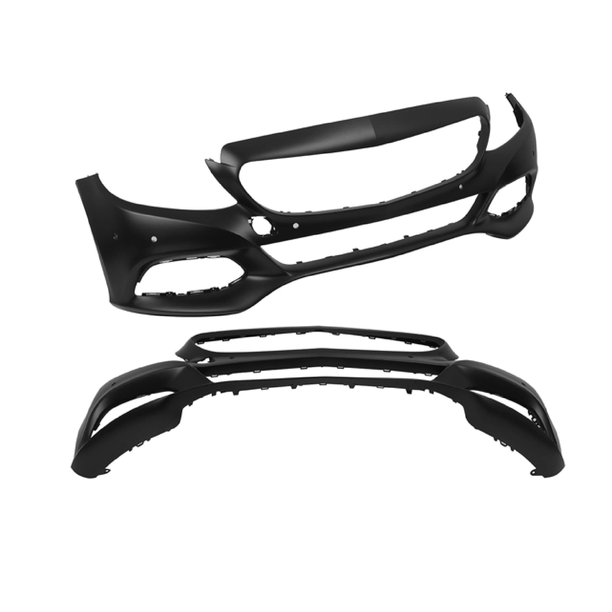 Facia Delantera Para Sensor Para Camara Mercedes Benz Clase C 2016-2018 / Mercedes Benz C300 2016-2018 / Mercedes Benz C400 2015 / Mercedes Benz C350E 2016-2018