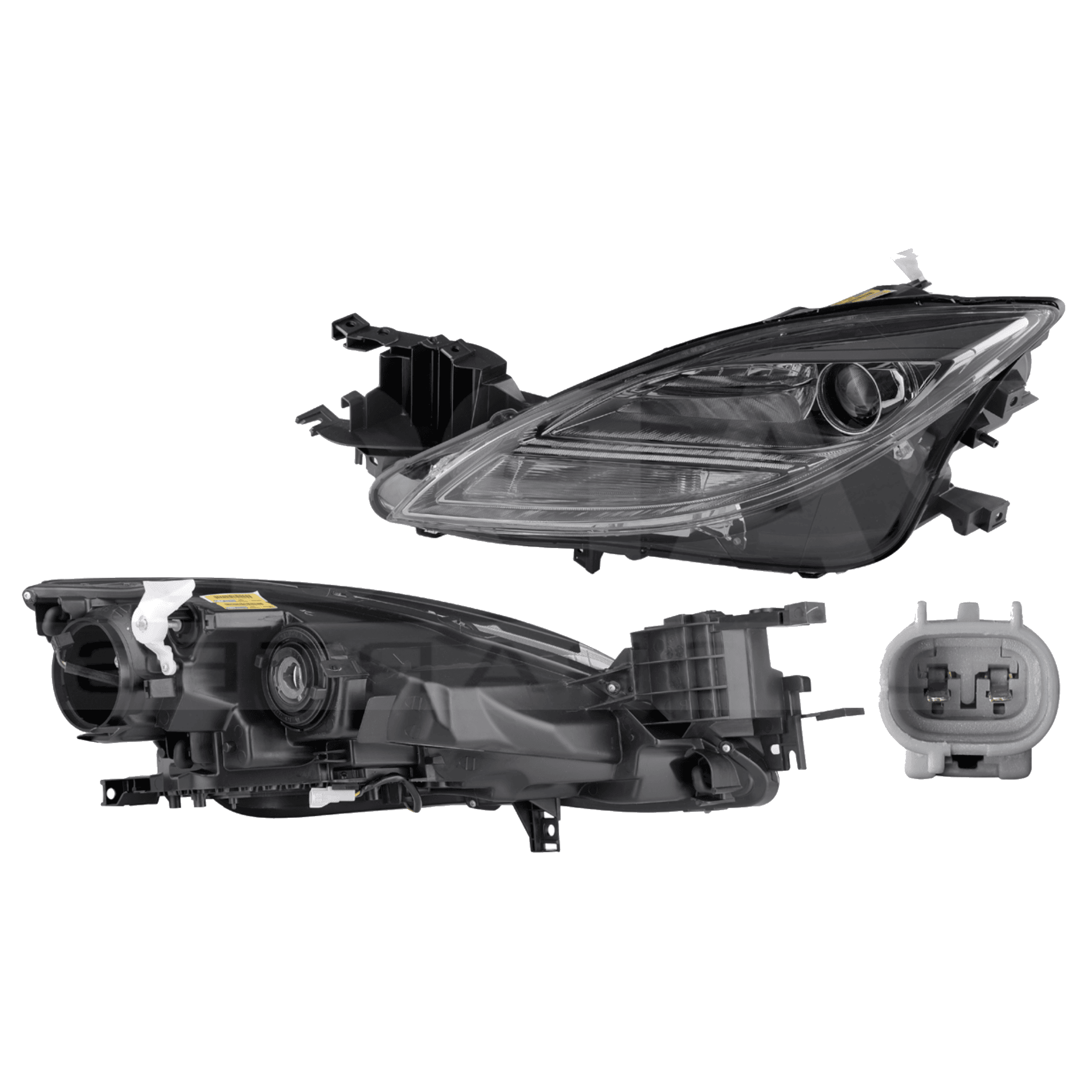 Faro Izquierdo Mazda 6 2009-2010 Sin Foco Halogeno Depo