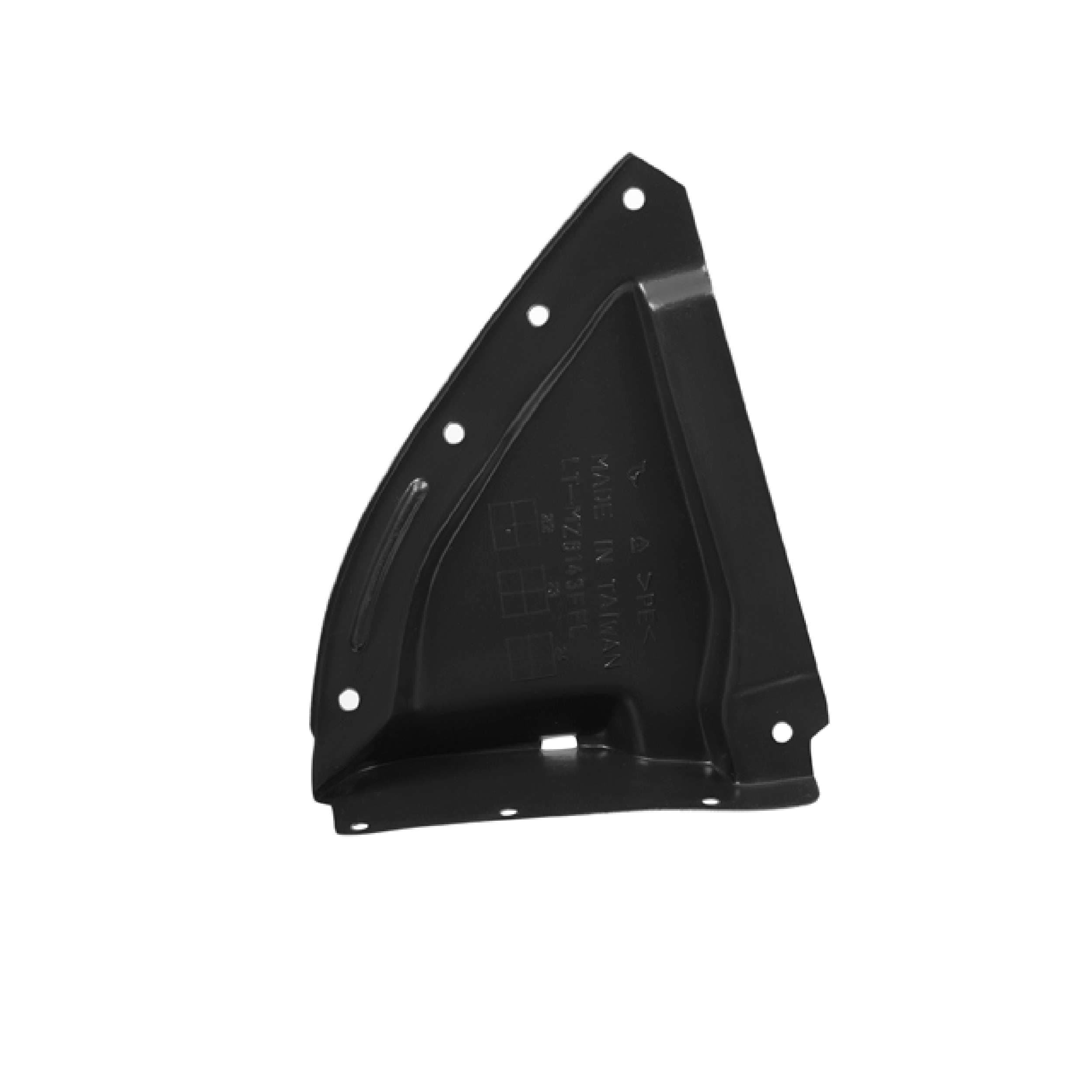 Tolva Salpicadera Izquierda Mazda 2 1.5L / 2.5L 2020-2025