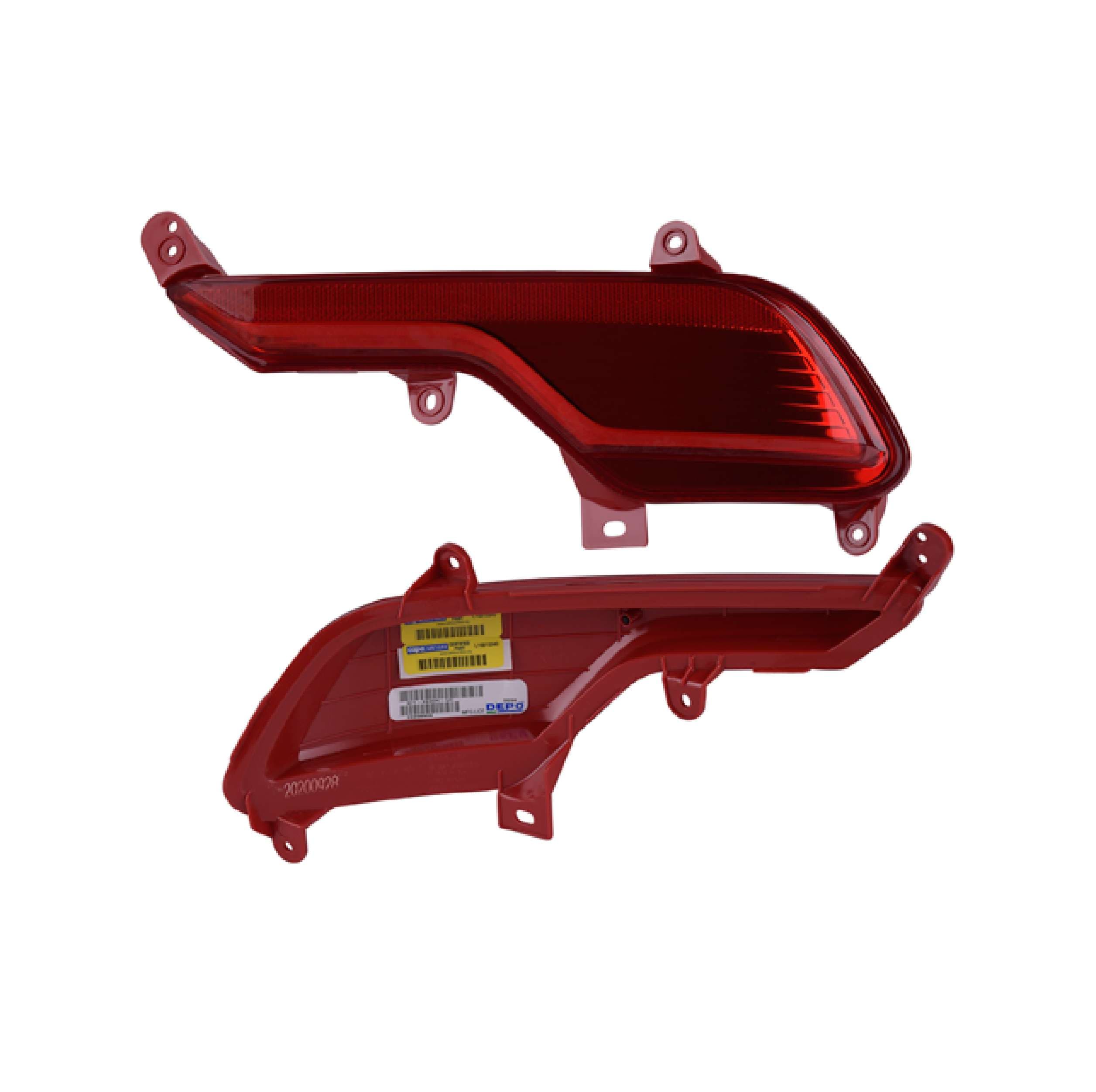 Cuarto Reflejante Trasero Derecho P/Hyundai Santa Fe Sport 2017-2018 Depo