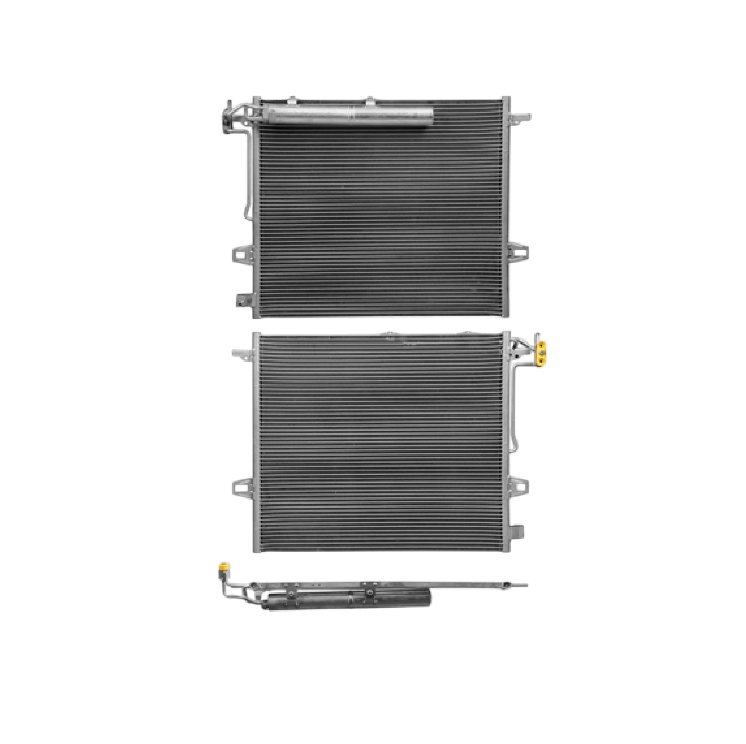 Condensador Con Desidratador Mercedes Benz Ml320 3.0 2007-2009 / Mercedes Benz Ml350 2006-2012 / Mercedes Benz Ml450 2010-2011 / Mercedes Benz Ml500 2006-2012 / Mercedes Benz Gl320 2007-2009 / Mercedes Benz Gl450 2007-2012 / Mercedes Benz Gl500 2008-2015 