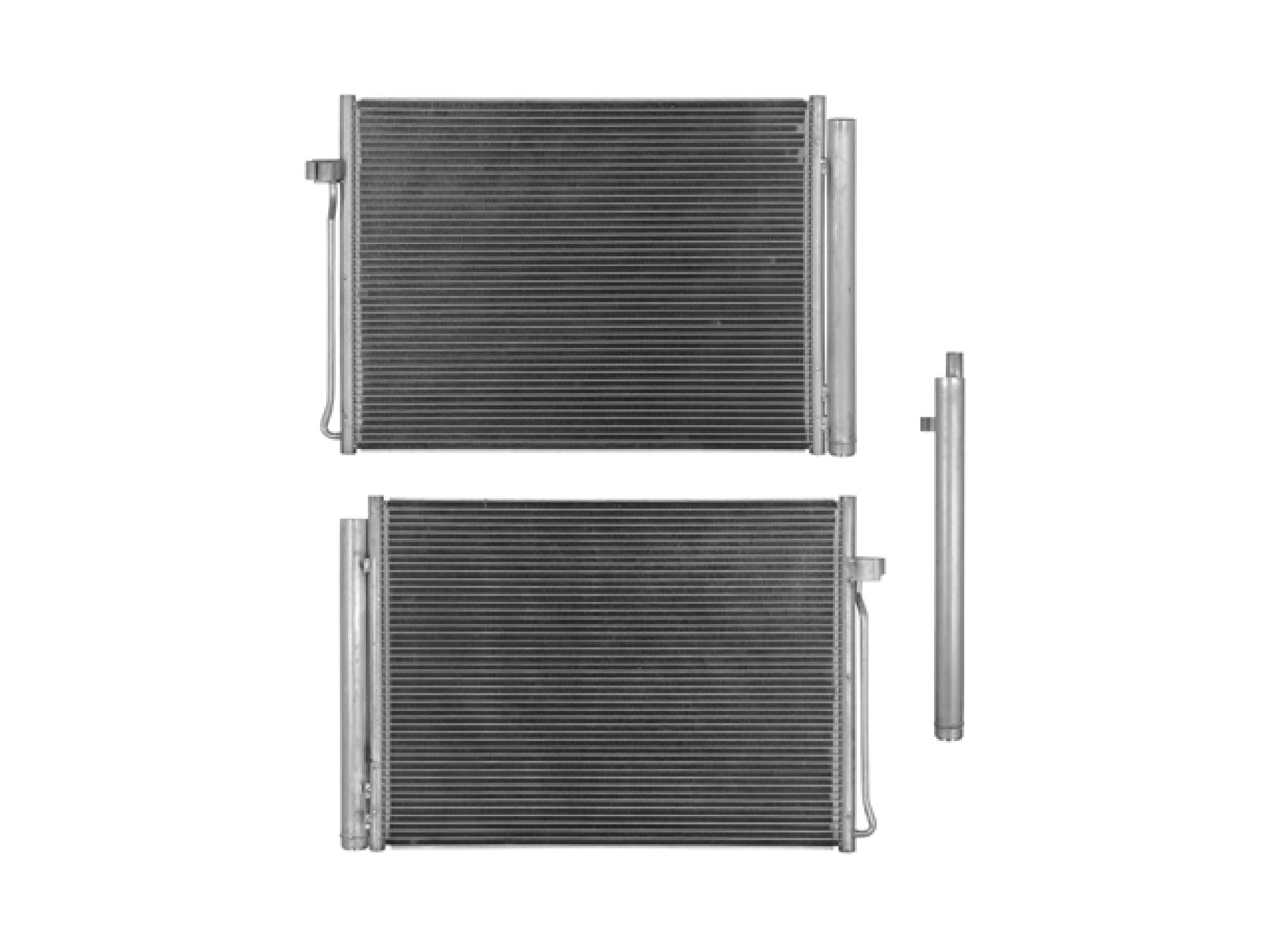 Condensador Con Desidratador Bmw X6 3.0 Aut / Bmw X6 4.4 Aut / Bmw X6 4.8 Aut 2007-2018