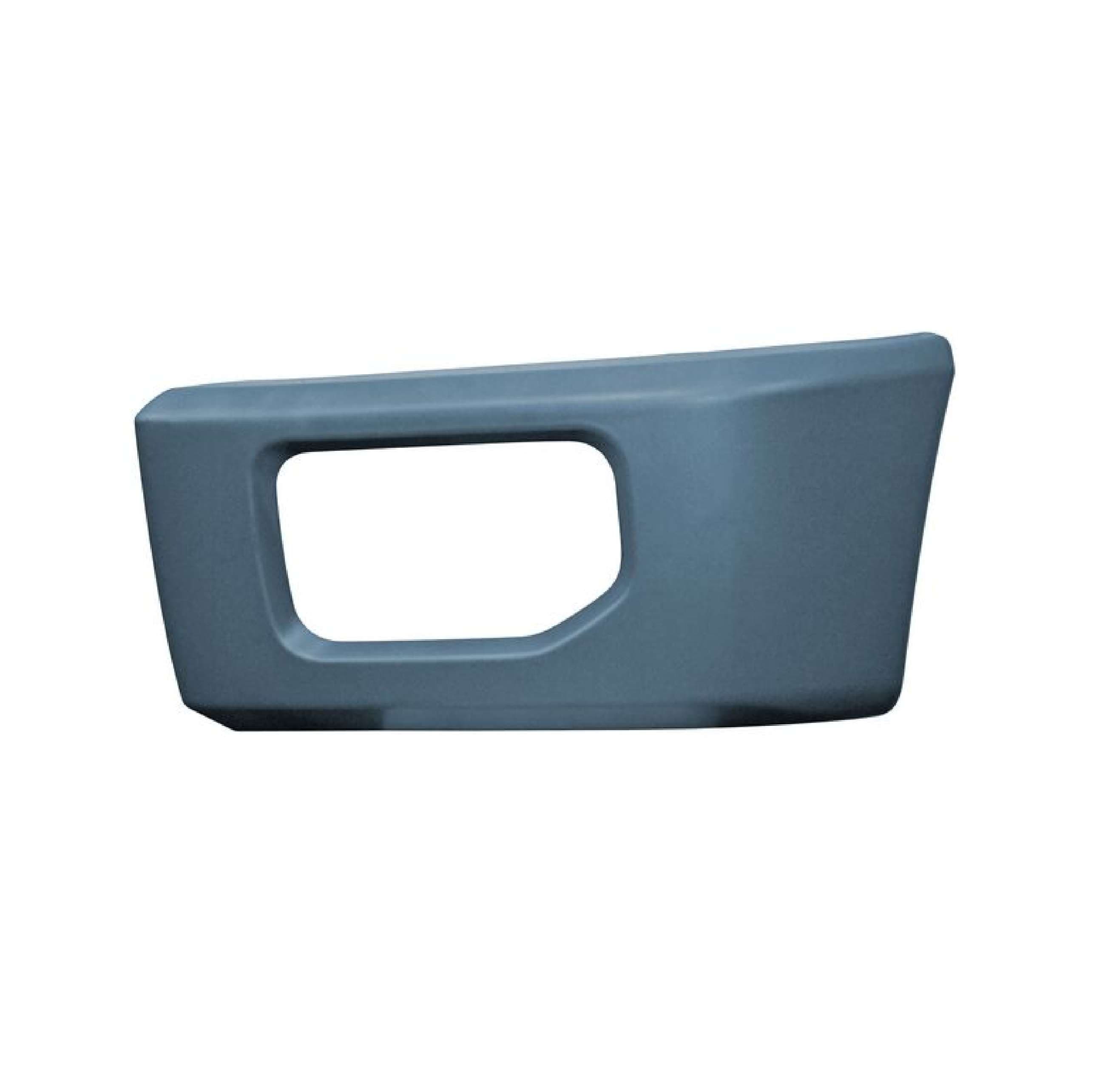 Aleron Delantera Ford F-150/Lobo 2015-2017 Negro Con hoyo Para Faro Izquierdo