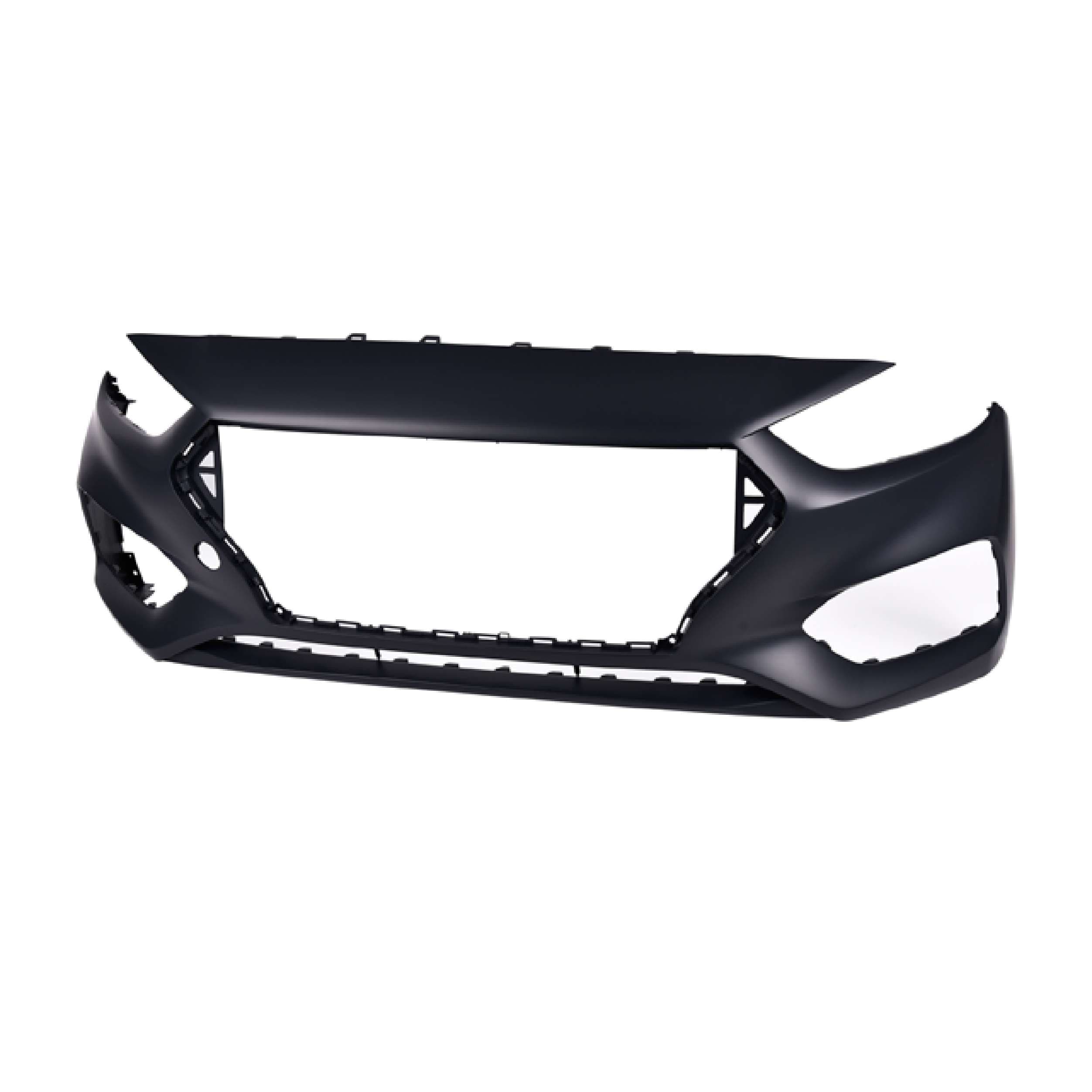 Facia Delantera Para Pintar P/Hyundai Accent Gl / P/Hyundai Accent Gls / P/Hyundai Accent Mid 2018-2022