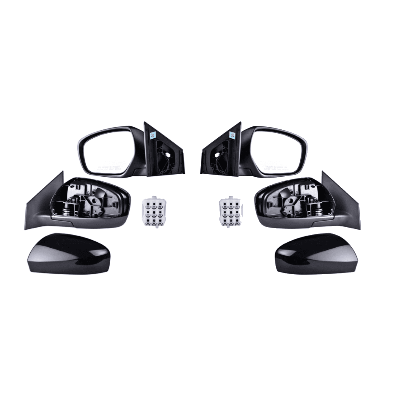 Par Espejos 5 Pines Mazda Cx-9 Gs 3.7L 5P / Gt 3.7L 5P / Gx 3.7L 5P / Sport 3.7L 5P / Sv 3.7L 5P / Touring 3.7L 5P / V 3.7L 5P 2010-2015