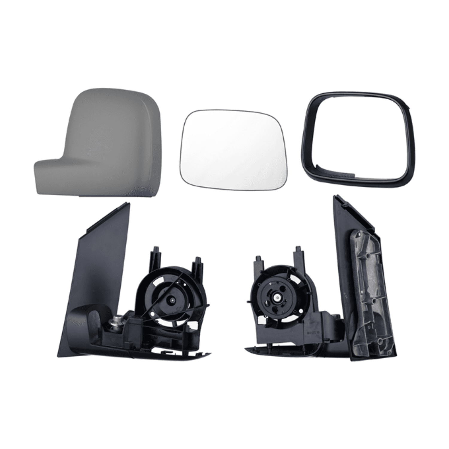 Espejo Izquierdo Para Pintar Volkswagen Caddy Cargo / Volkswagen Caddy Maxi Van 2014-2020